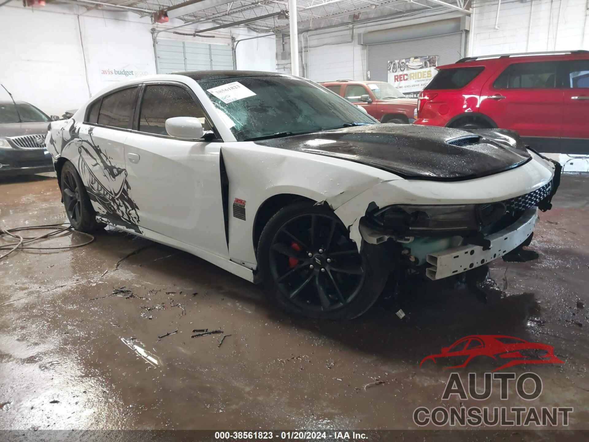 DODGE CHARGER 2019 - 2C3CDXGJXKH662700