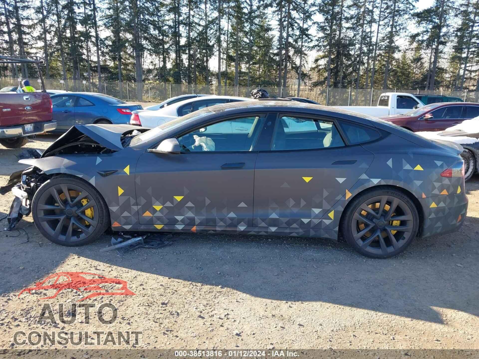 TESLA MODEL S 2021 - 5YJSA1E69MF439486