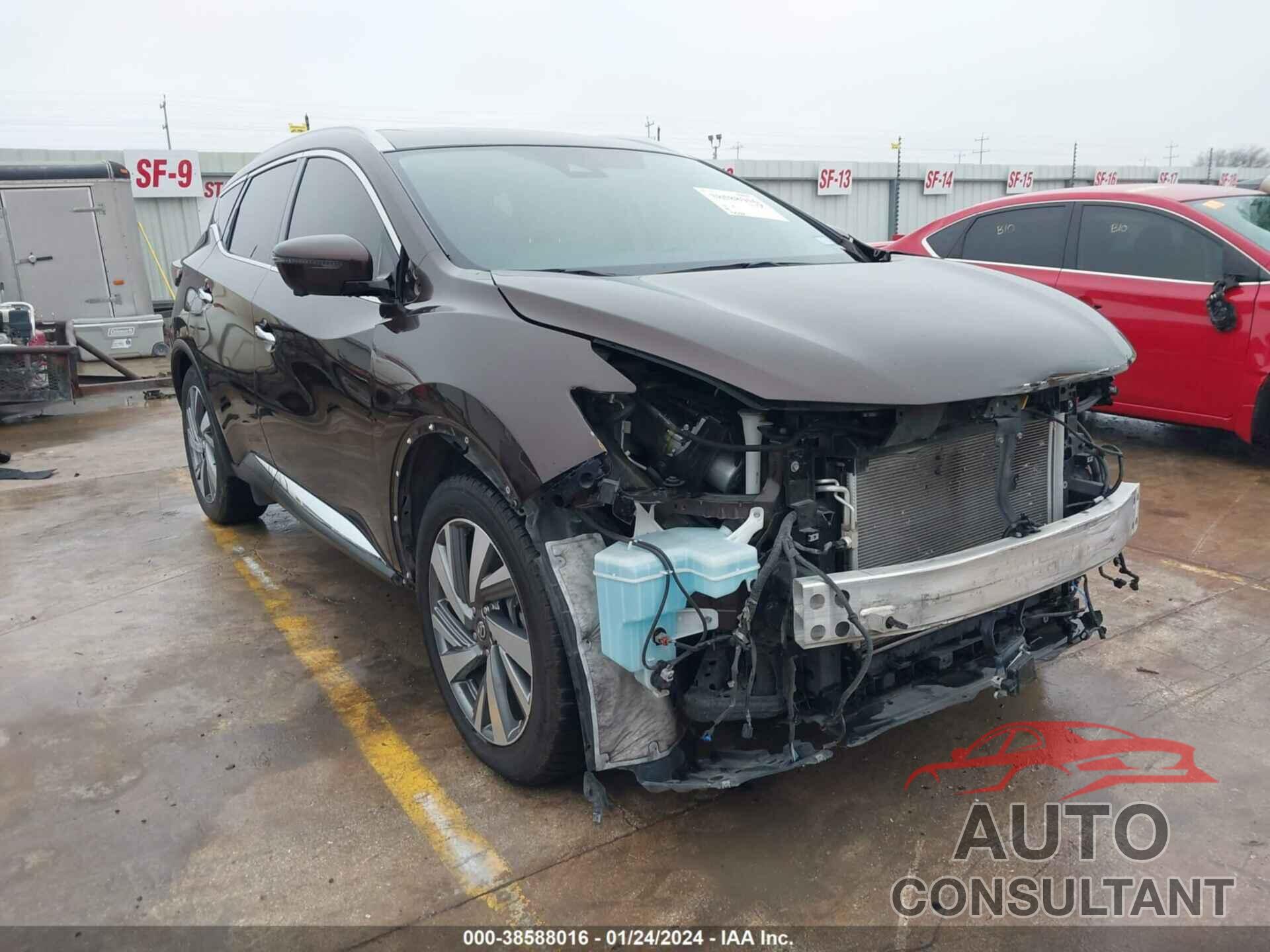 NISSAN MURANO 2019 - 5N1AZ2MS3KN137081