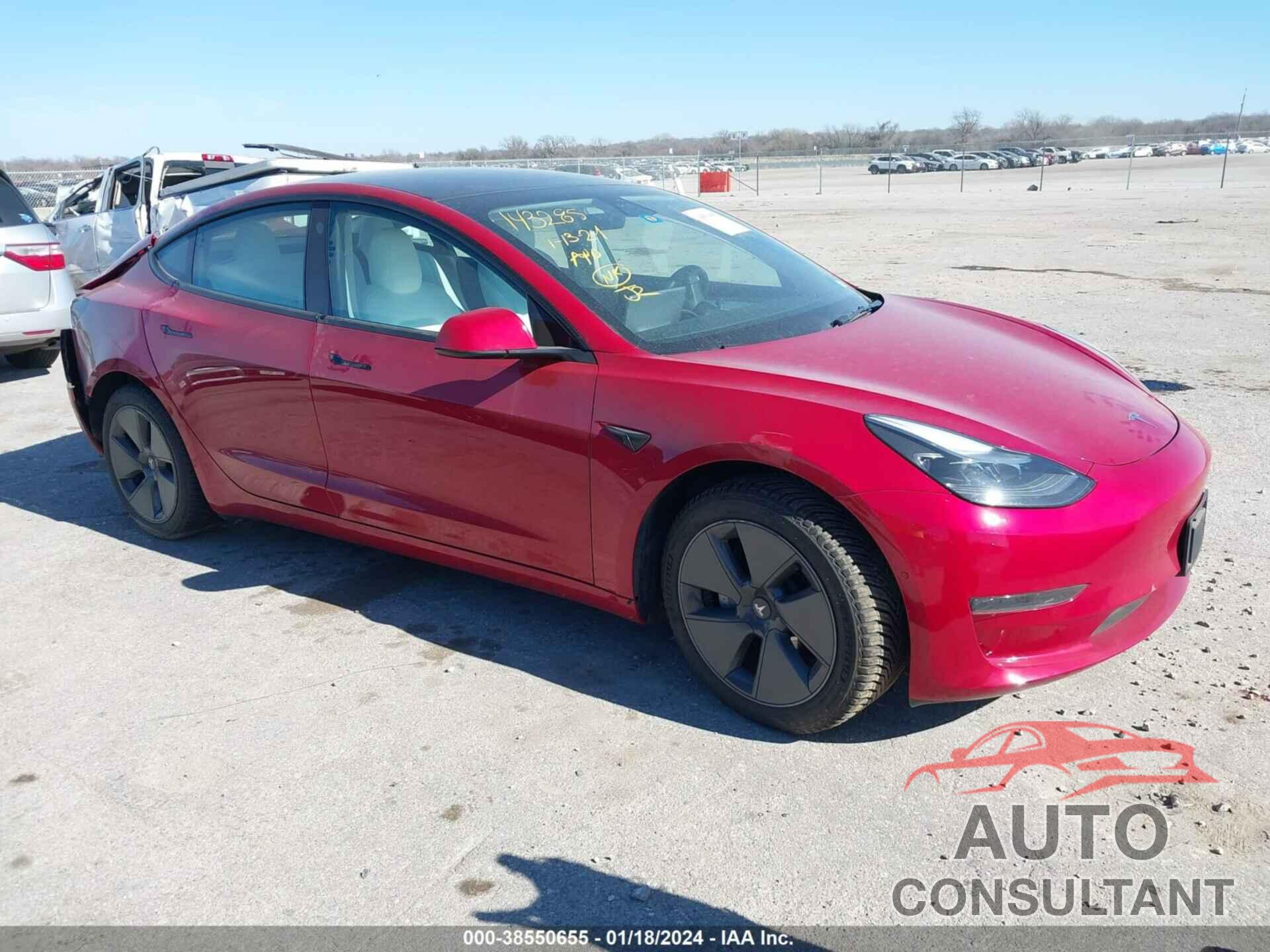 TESLA MODEL 3 2021 - 5YJ3E1EA2MF097361