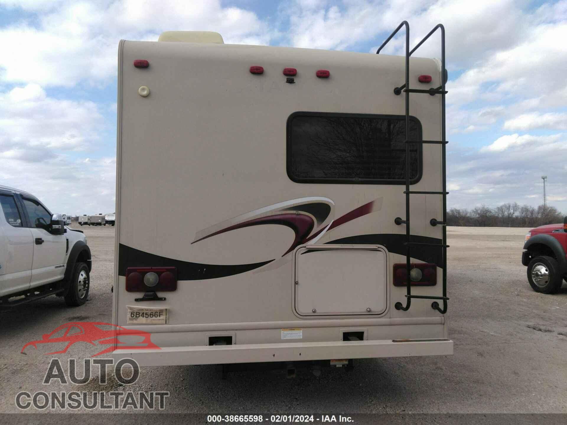 FORD E-350 CUTAWAY 2016 - 1FDWE3FS5FDA37189