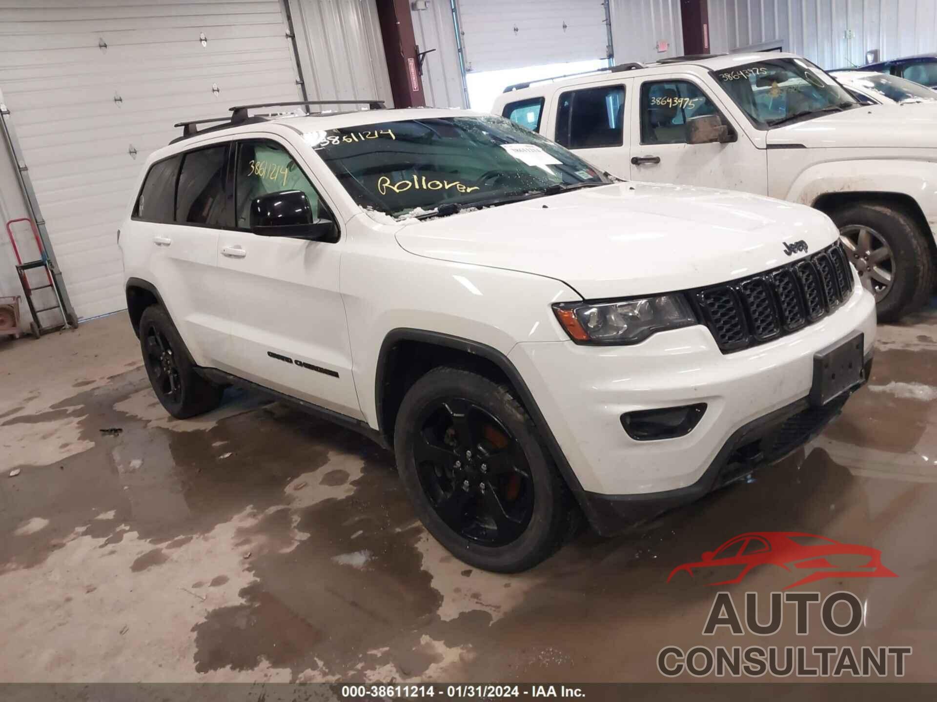 JEEP GRAND CHEROKEE 2018 - 1C4RJFAG6JC384255