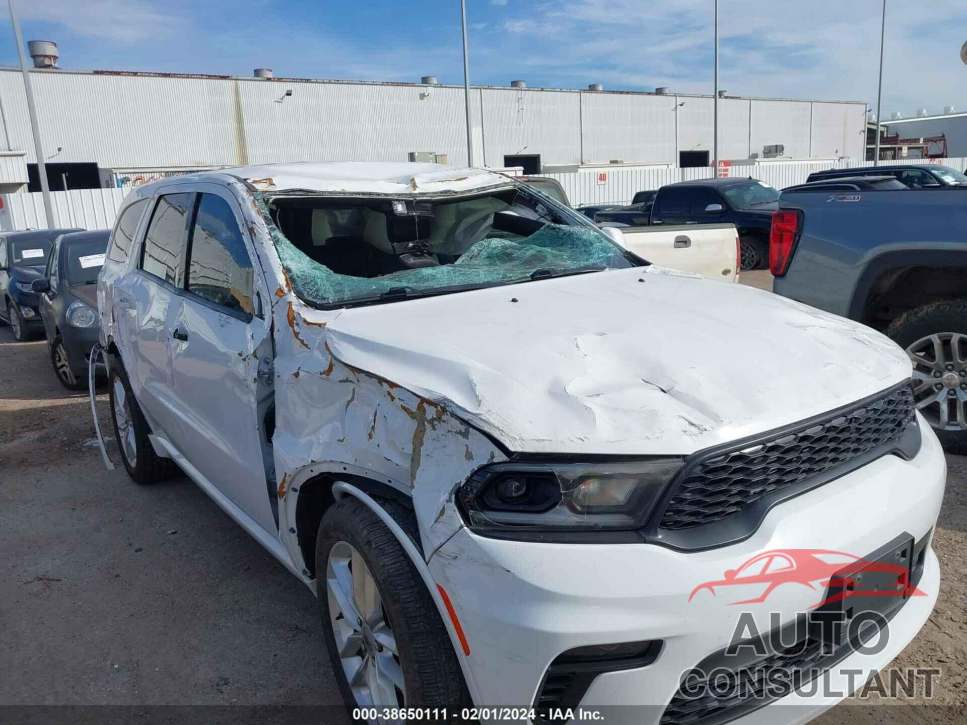 DODGE DURANGO 2021 - 1C4RDHDG6MC659707