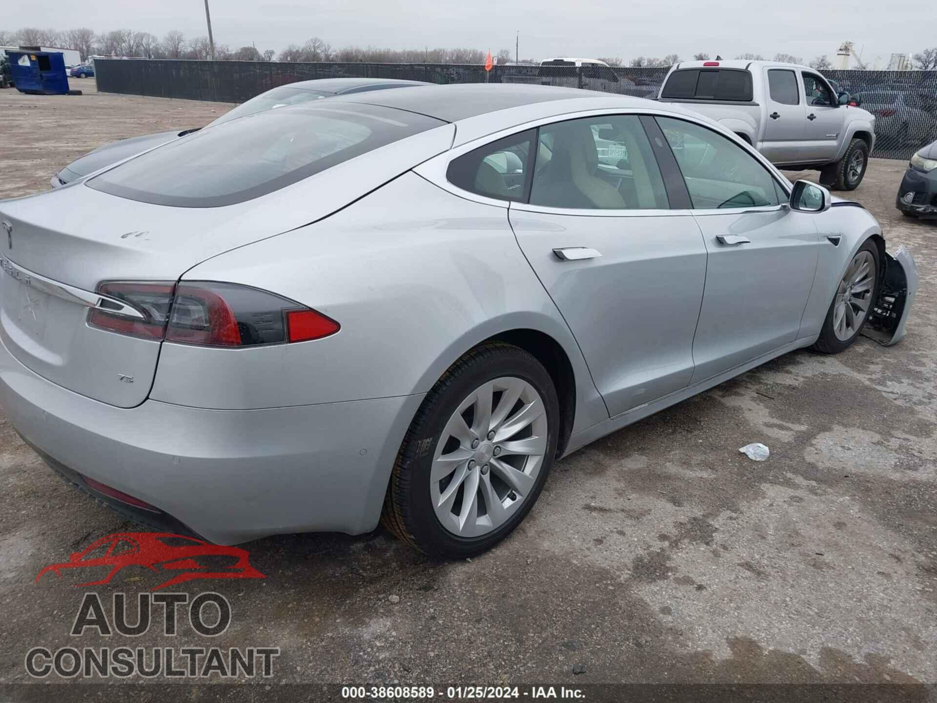 TESLA MODEL S 2017 - 5YJSA1E16HF209012