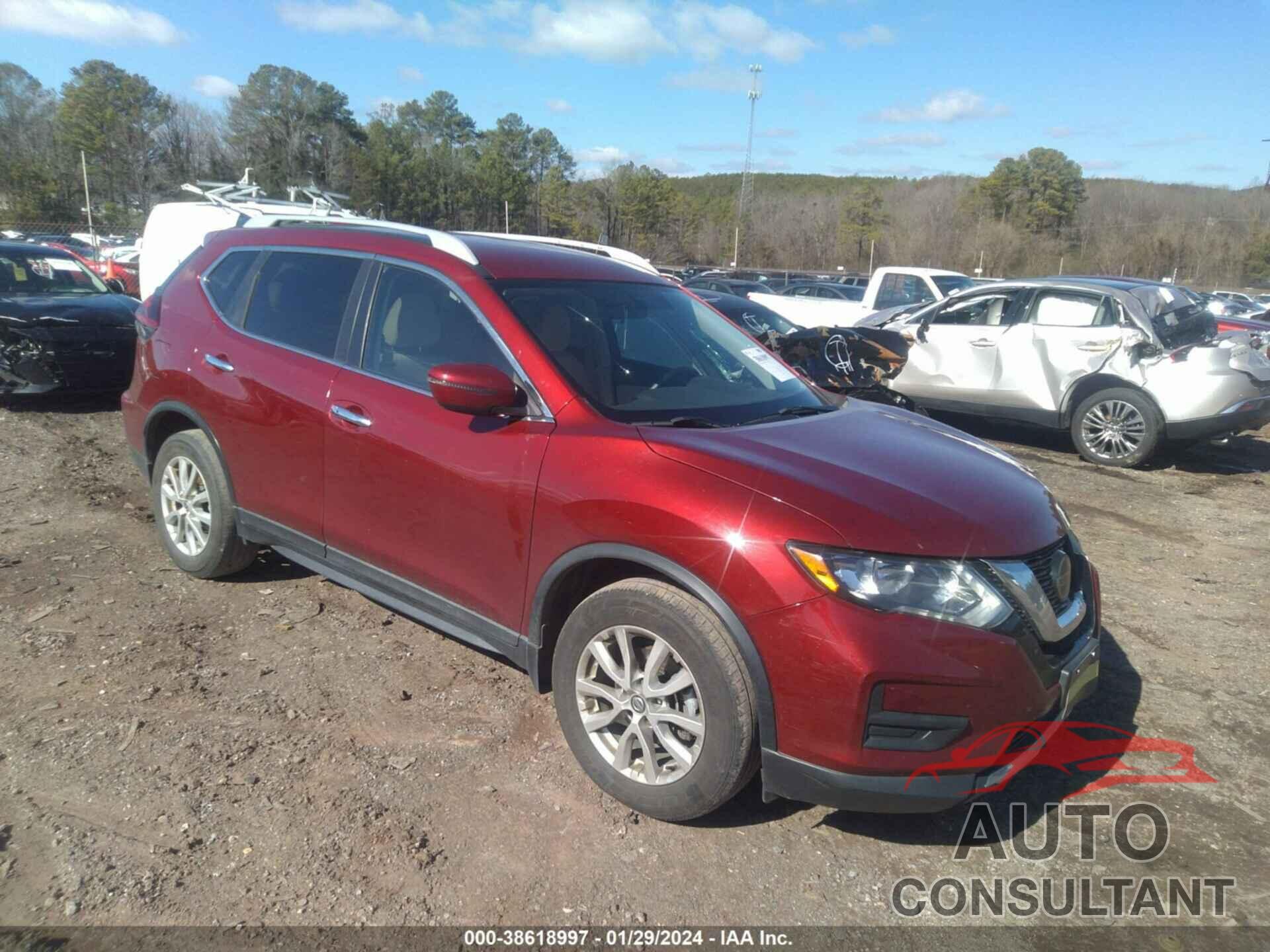 NISSAN ROGUE 2018 - 5N1AT2MT5JC849354