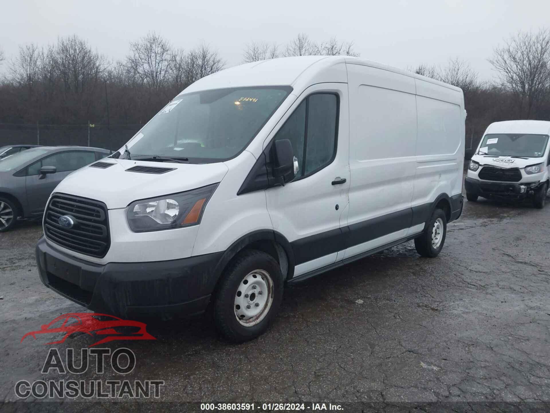 FORD TRANSIT-150 2019 - 1FTYE2CM4KKB32491