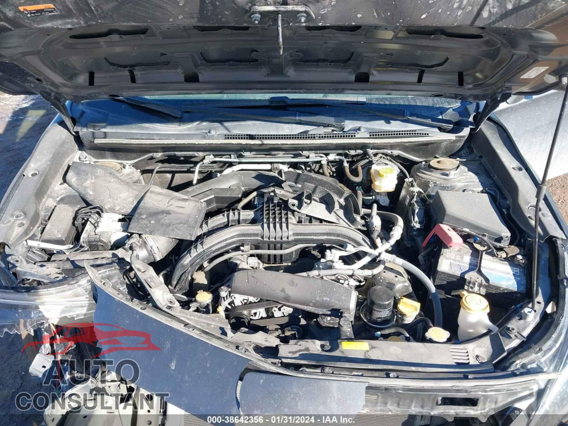 SUBARU IMPREZA 2019 - 4S3GTAB62K3705557
