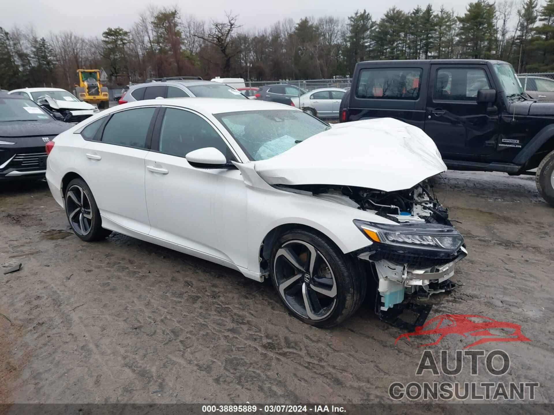 HONDA ACCORD 2019 - 1HGCV1F39KA035463