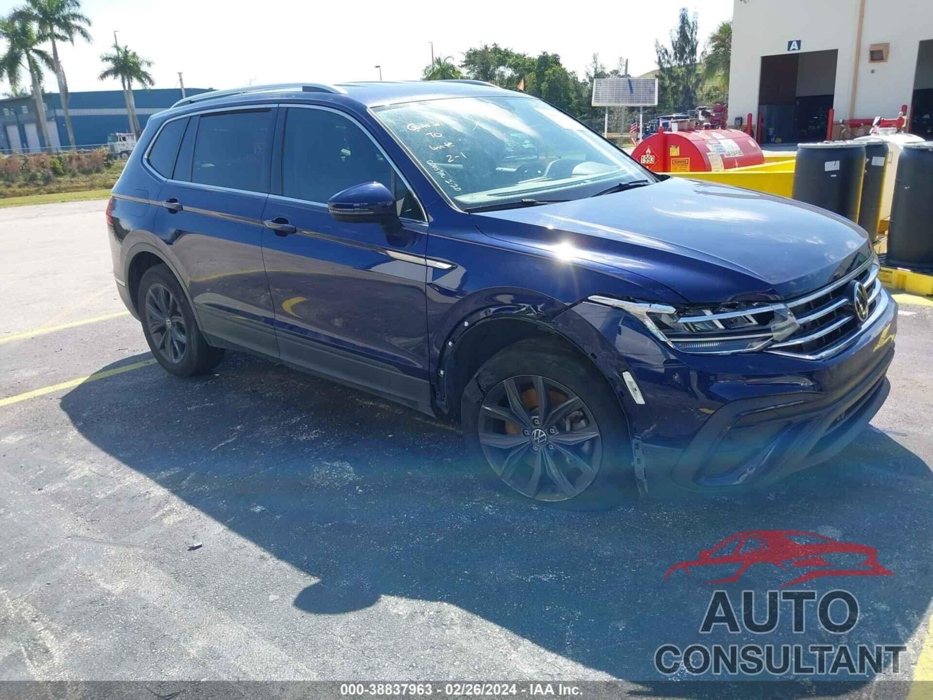 VOLKSWAGEN TIGUAN 2022 - 3VV3B7AX1NM118544