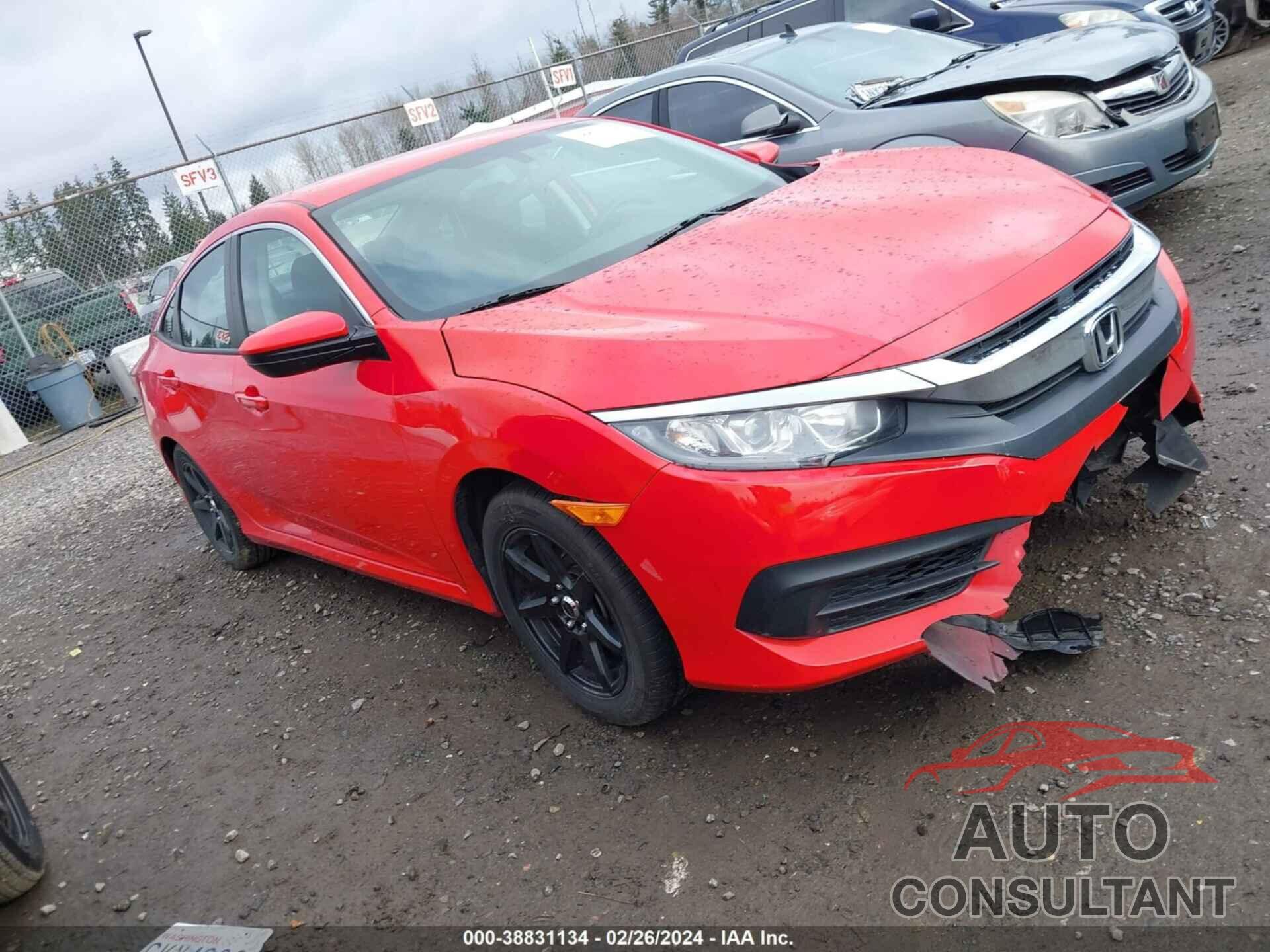 HONDA CIVIC 2017 - 2HGFC2F57HH528188