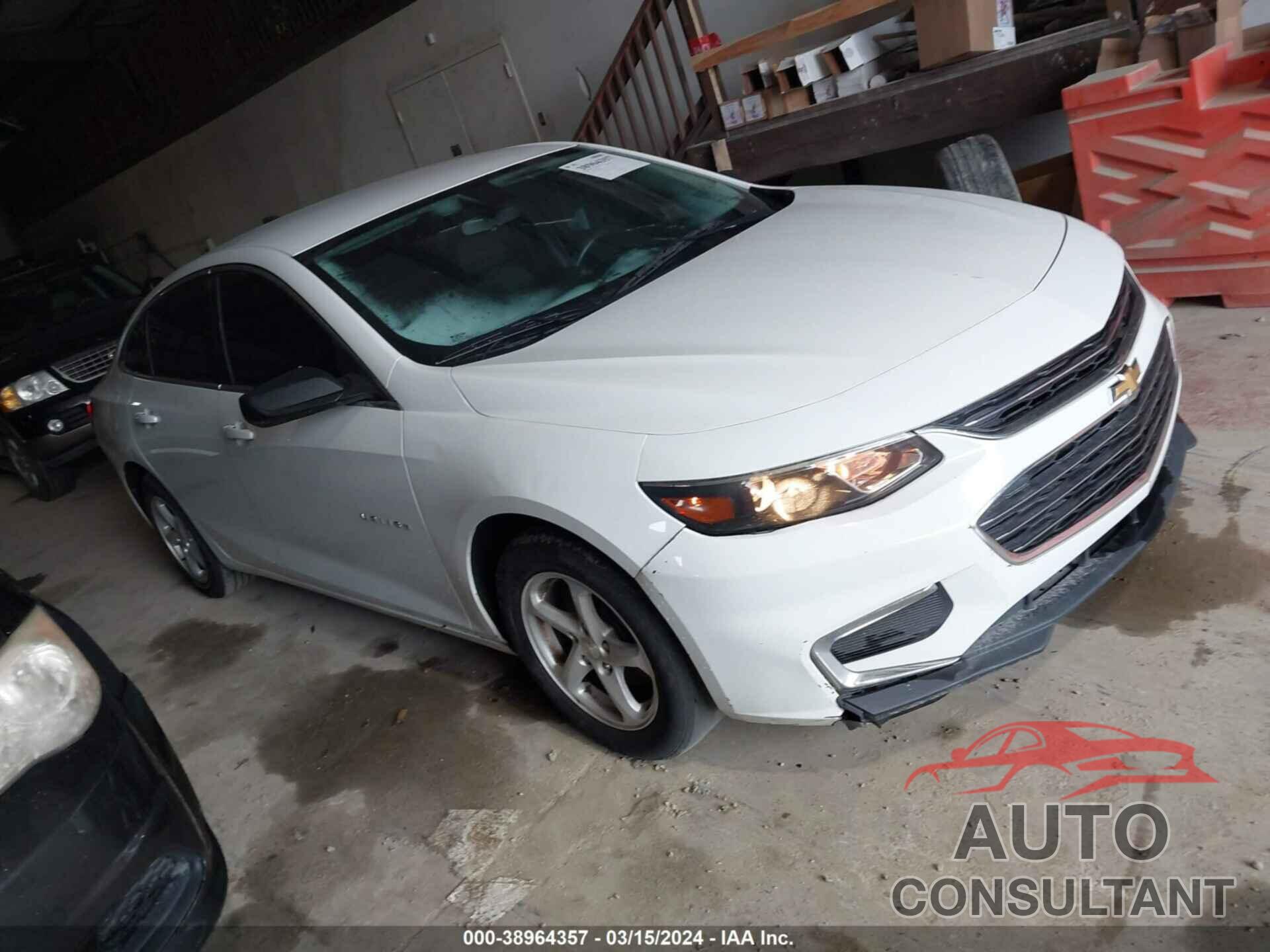 CHEVROLET MALIBU 2017 - 1G1ZB5ST5HF116639