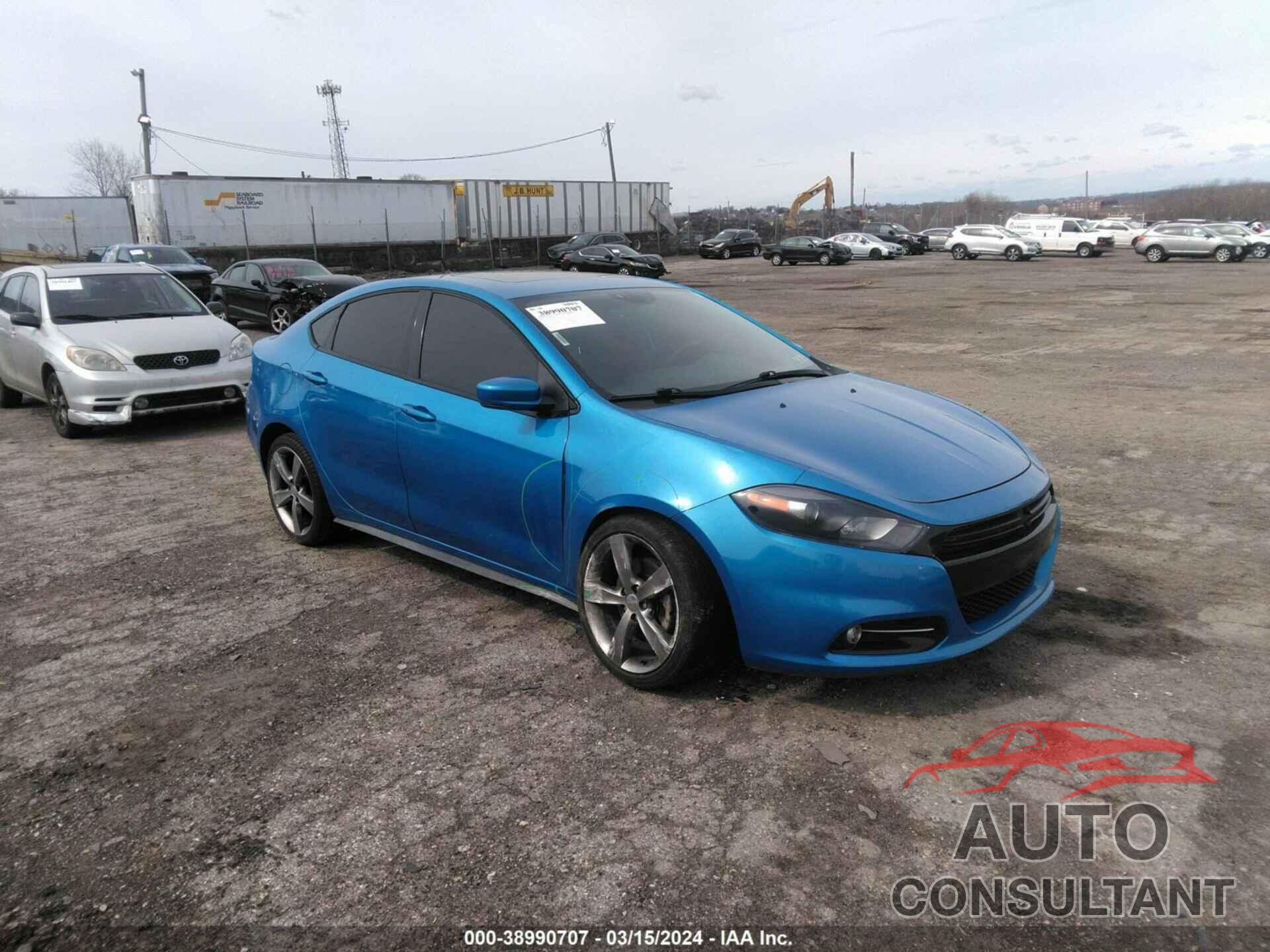 DODGE DART 2016 - 1C3CDFEBXGD652985