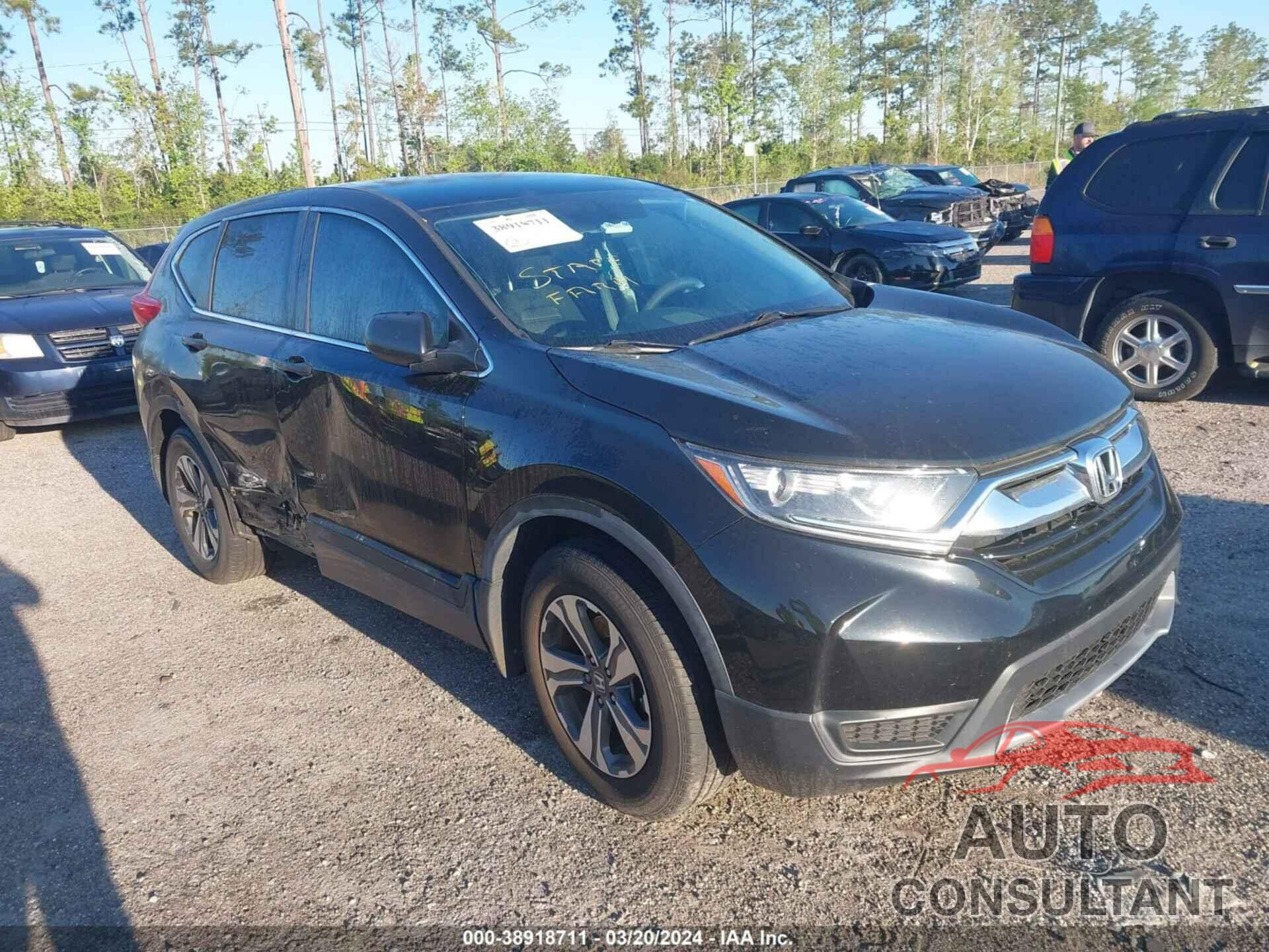 HONDA CR-V 2019 - 2HKRW5H36KH405755