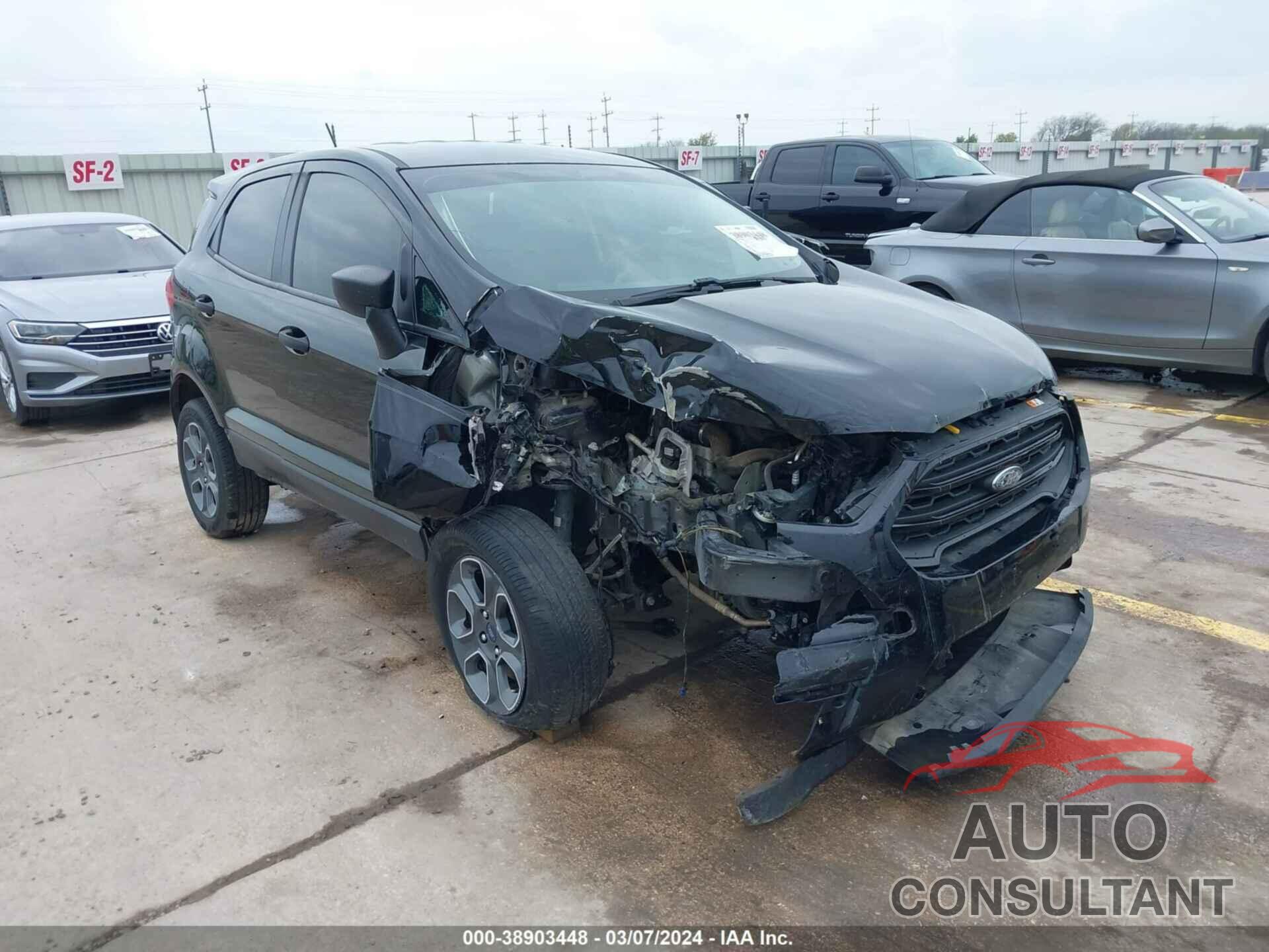 FORD ECOSPORT 2020 - MAJ3S2FE3LC345389