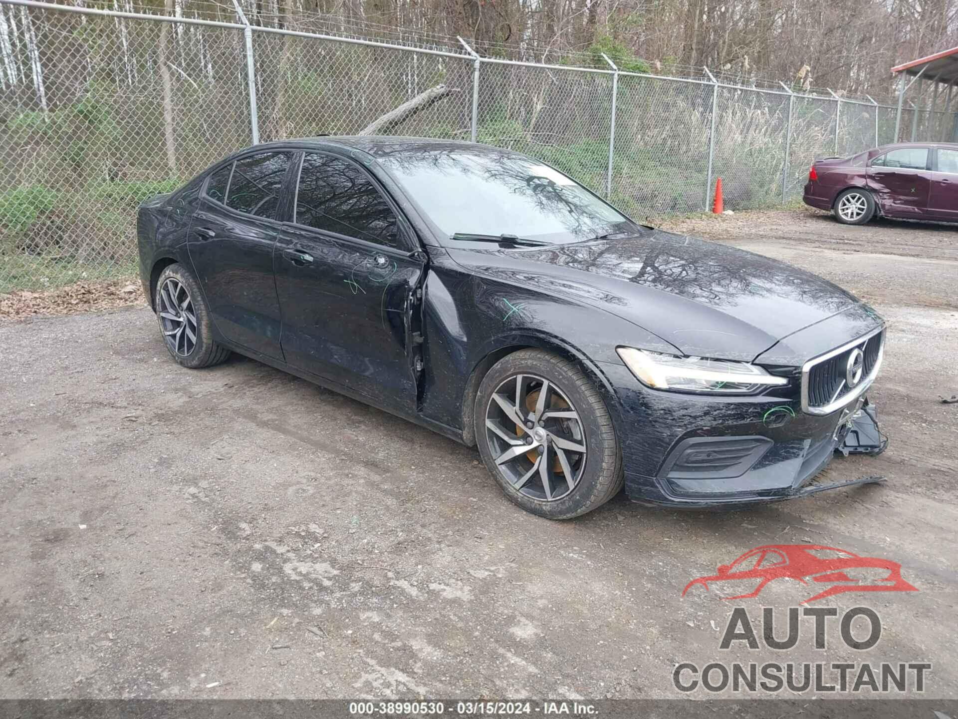 VOLVO S60 2019 - 7JR102FK6KG013548