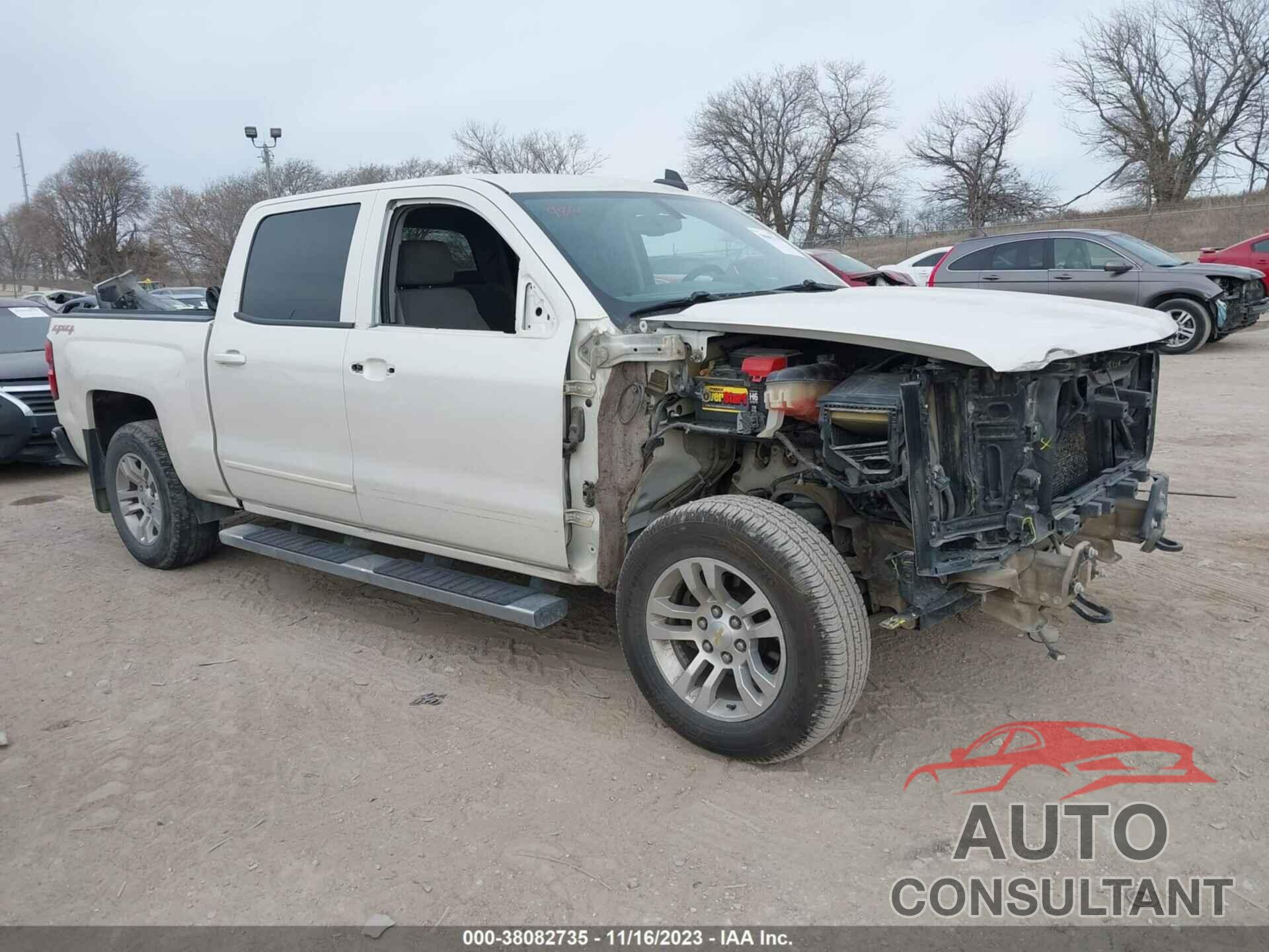 CHEVROLET SILVERADO 1500 2015 - 3GCUKREC5FG216661