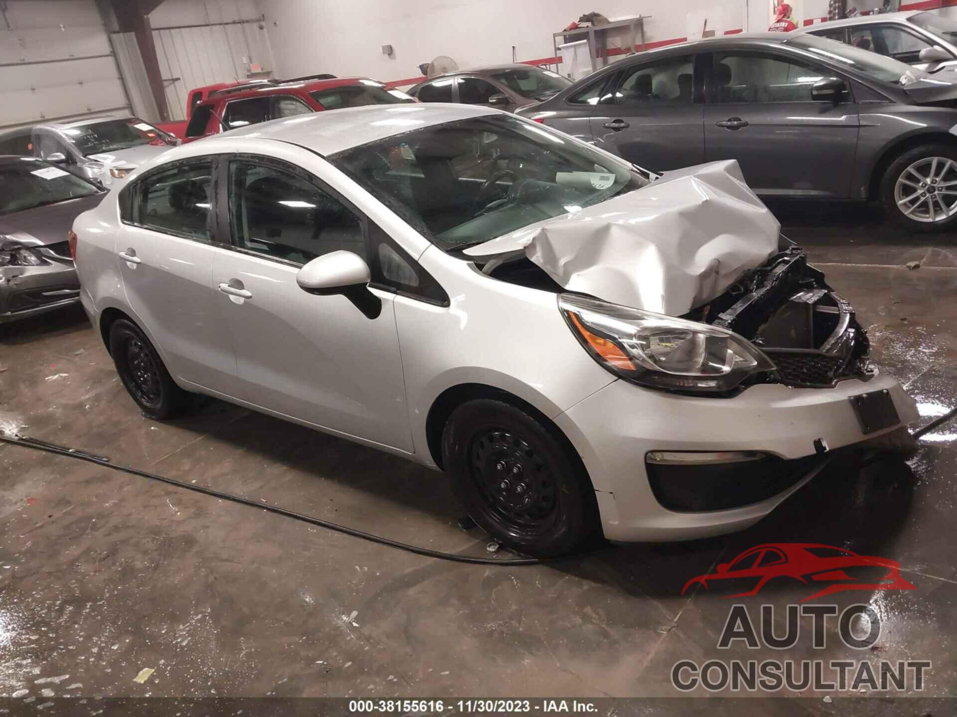 KIA RIO 2017 - KNADM4A31H6007647