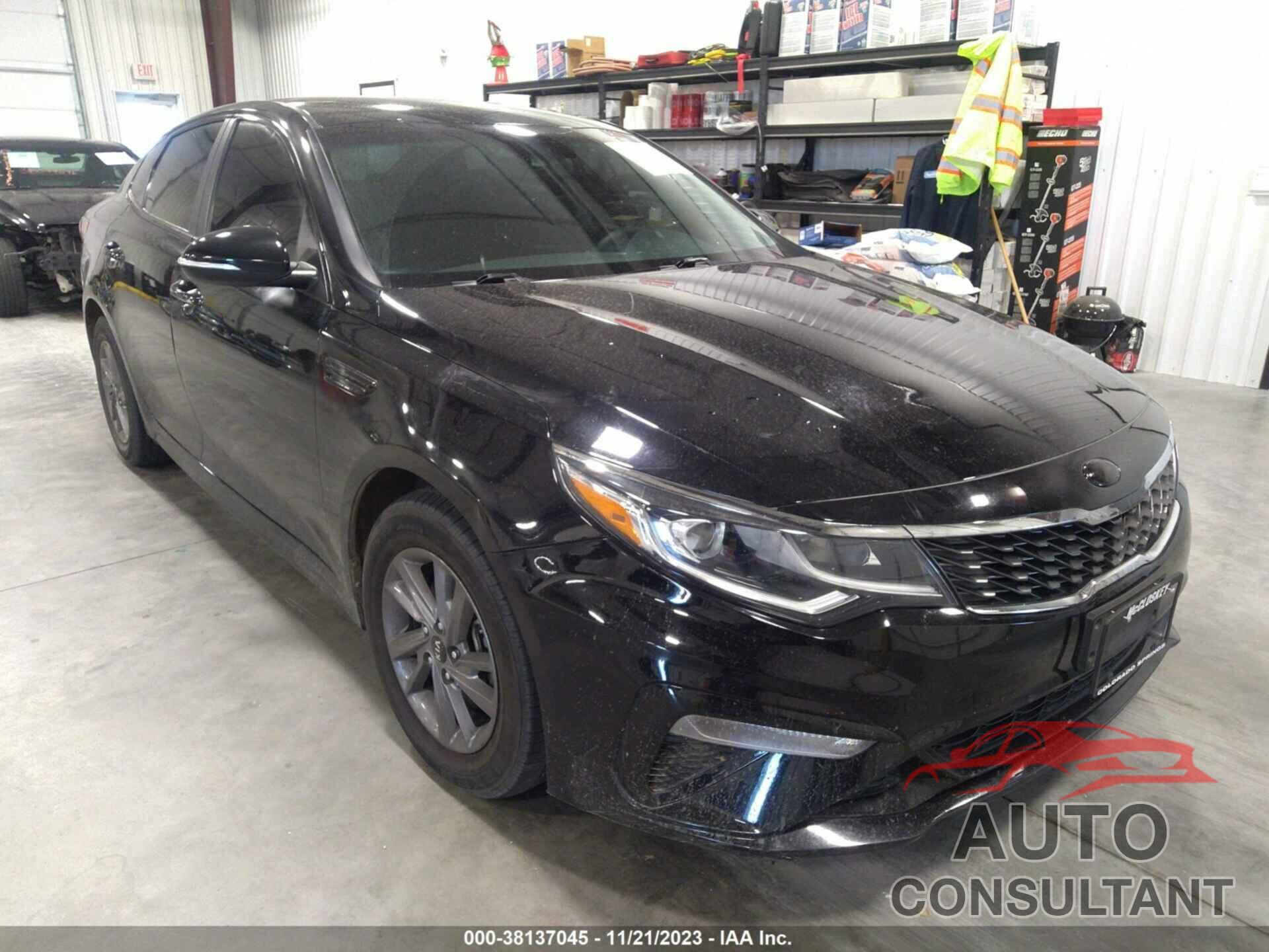 KIA OPTIMA 2020 - 5XXGT4L30LG441634