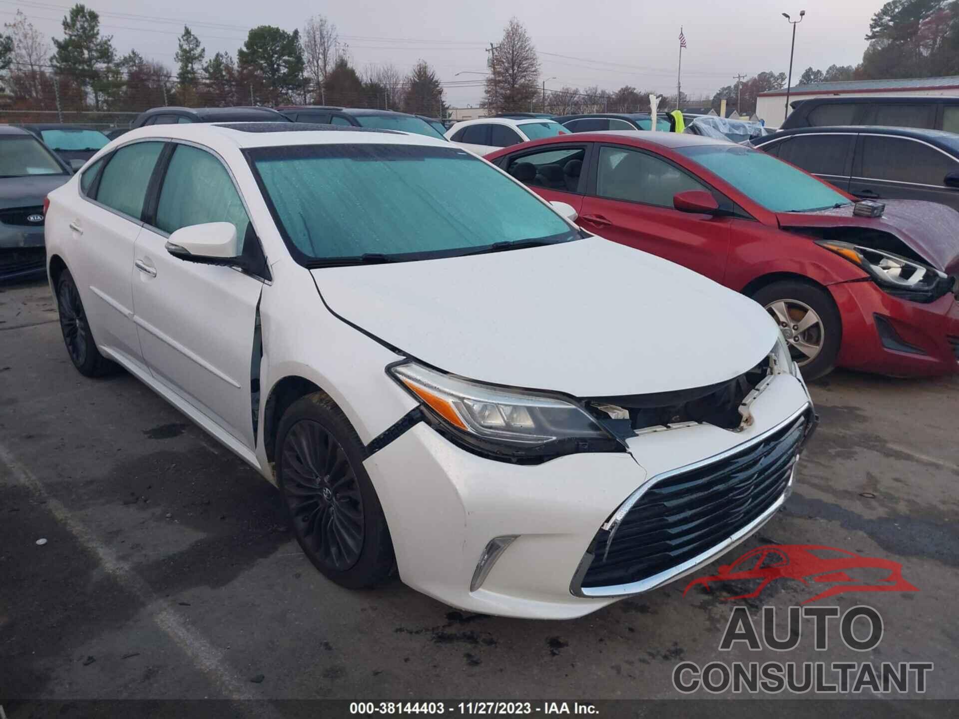 TOYOTA AVALON 2016 - 4T1BK1EBXGU228122