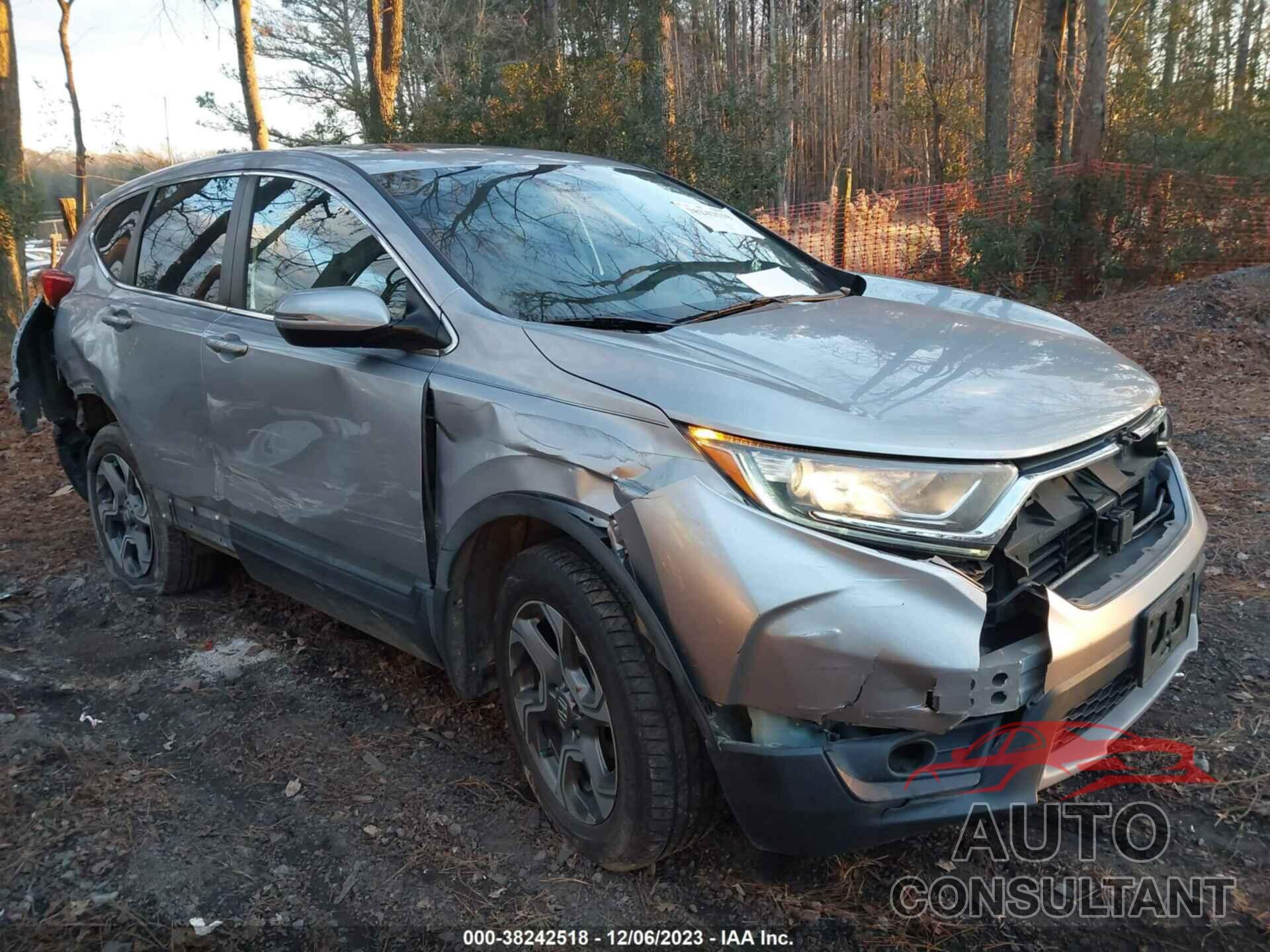 HONDA CR-V 2017 - 5J6RW2H88HL015720