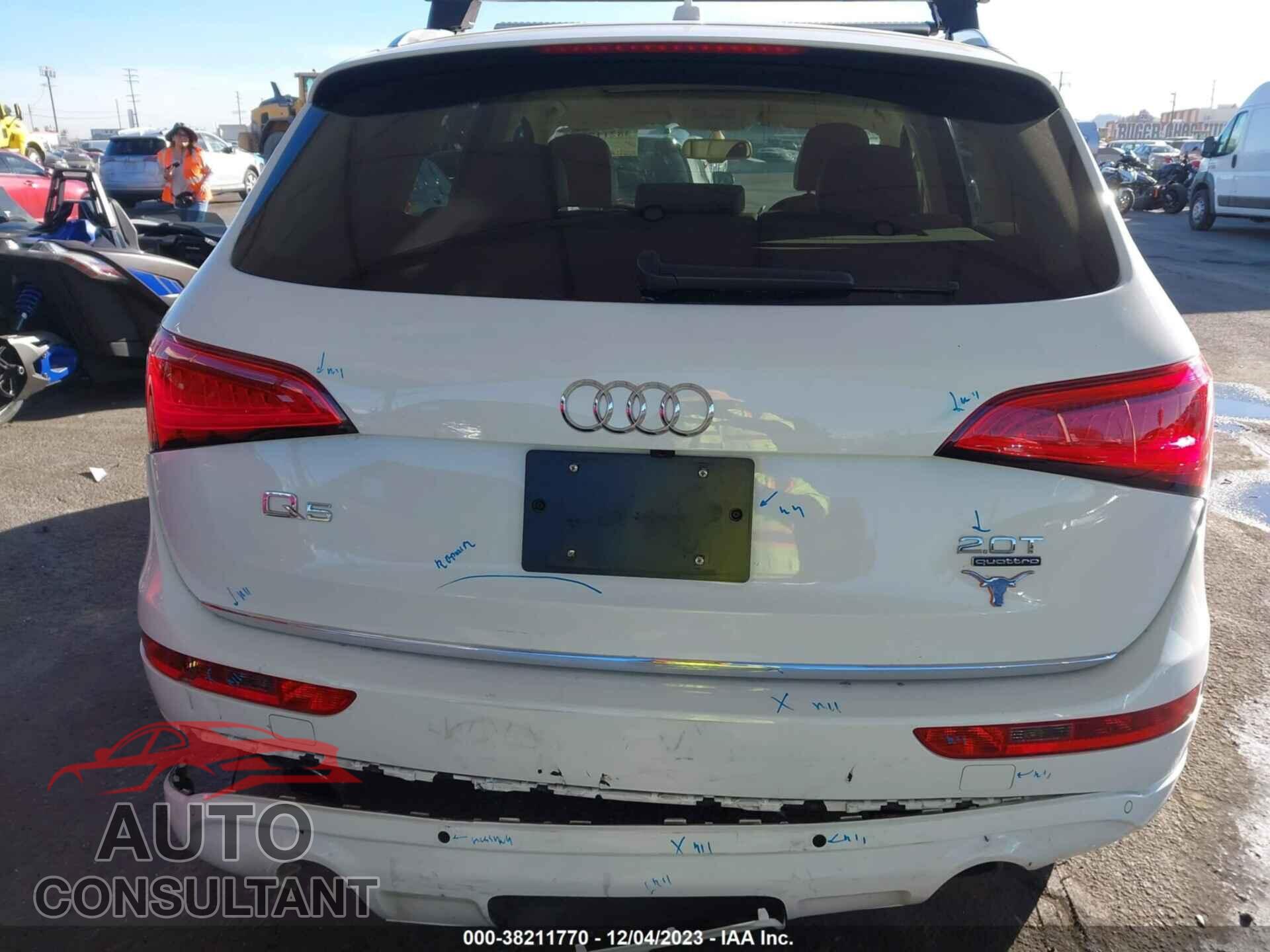AUDI Q5 2017 - WA1L2AFP9HA046542
