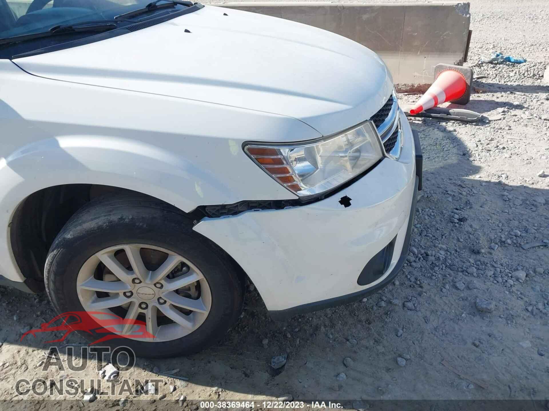 DODGE JOURNEY 2017 - 3C4PDCBB5HT580699