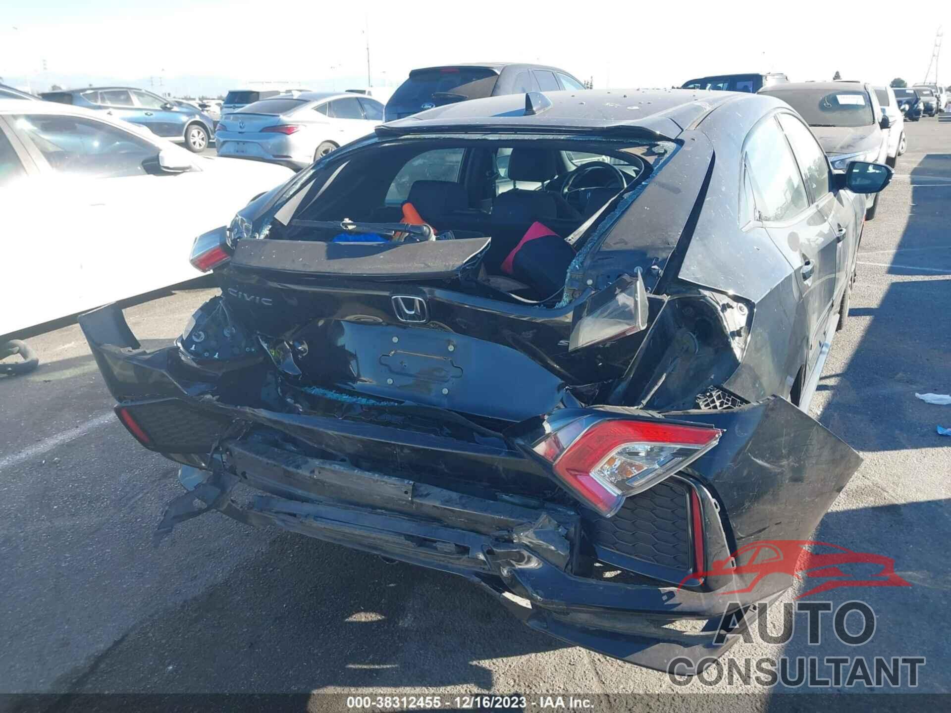 HONDA CIVIC 2018 - SHHFK7G43JU223334