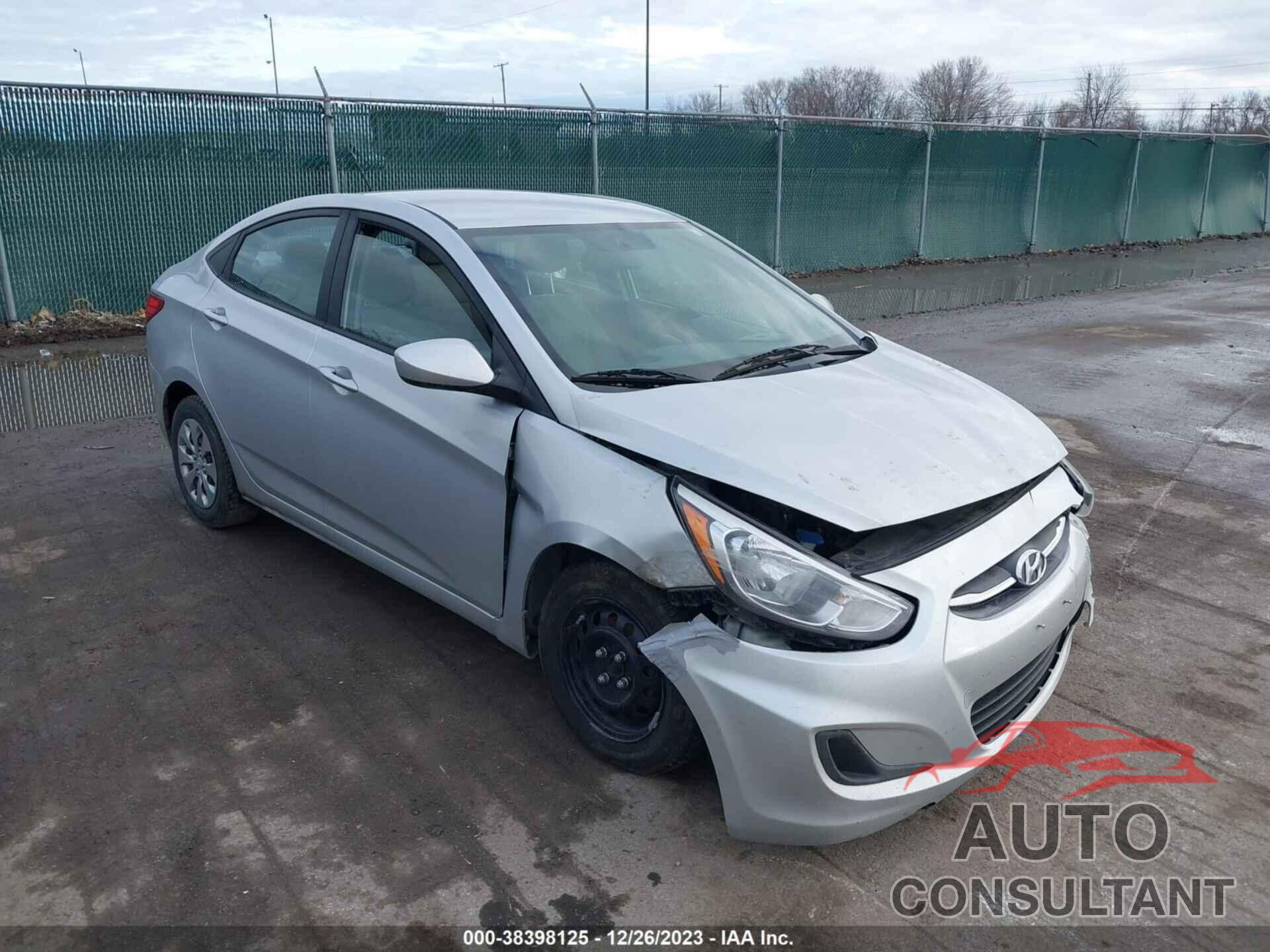 HYUNDAI ACCENT 2017 - KMHCT4AE5HU238562