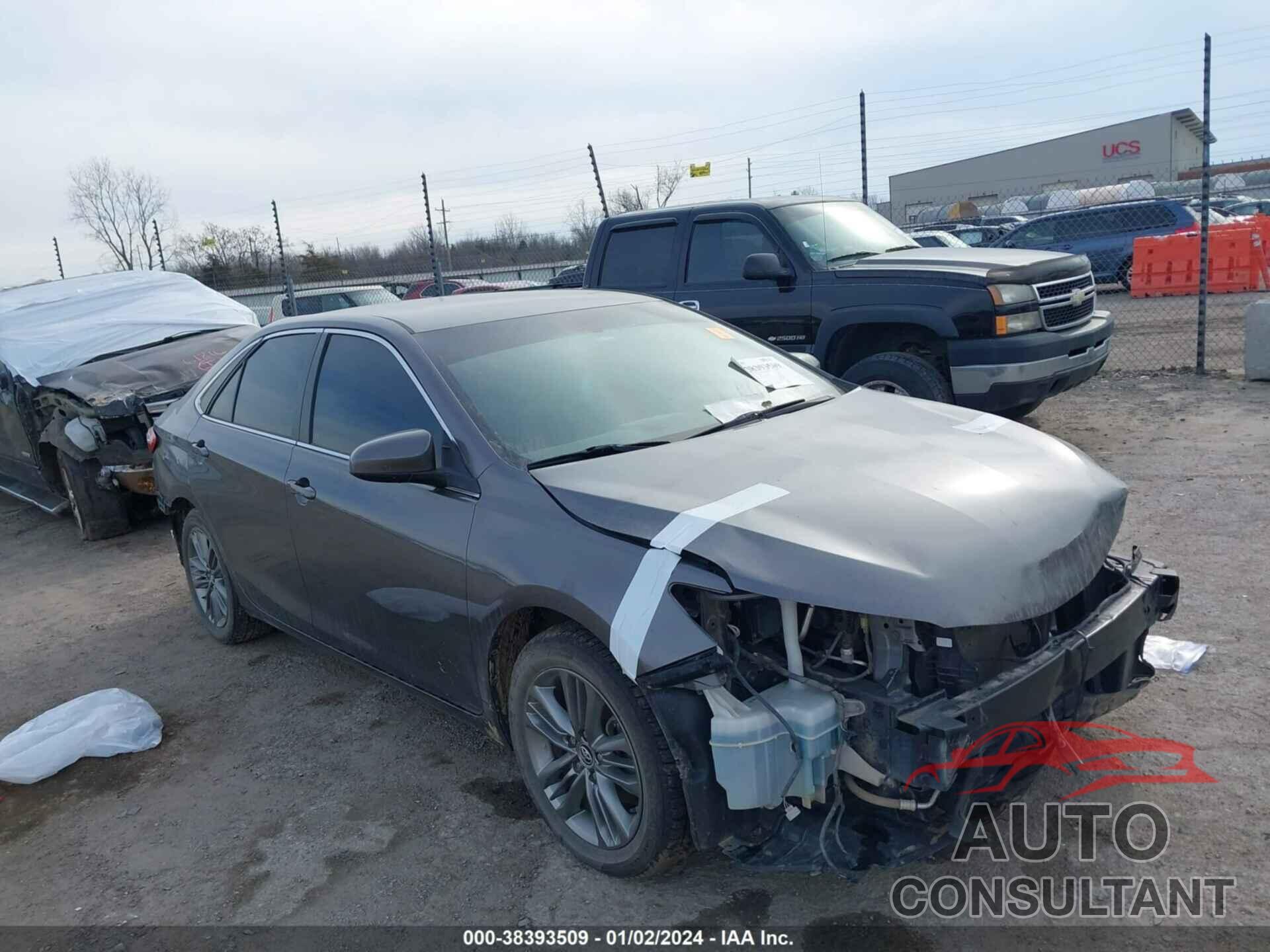 TOYOTA CAMRY 2016 - 4T1BF1FK5GU126214