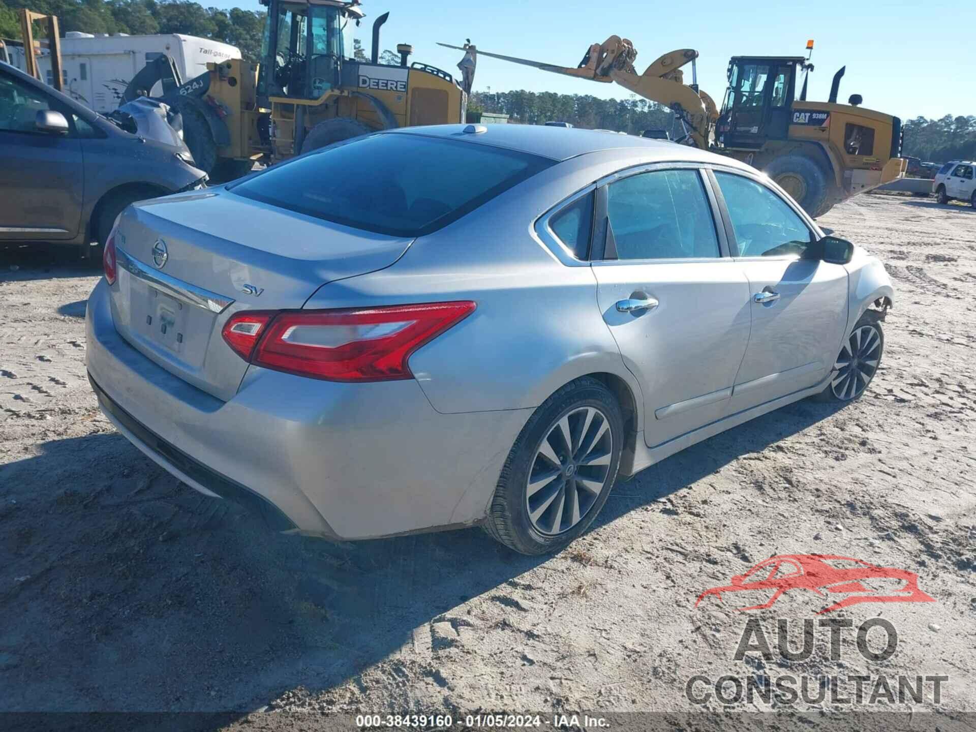 NISSAN ALTIMA 2016 - 1N4AL3AP7GC169360