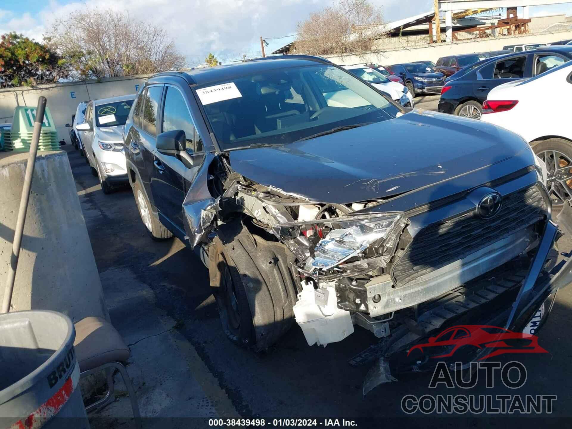 TOYOTA RAV4 2019 - JTMH1RFV3KD034730