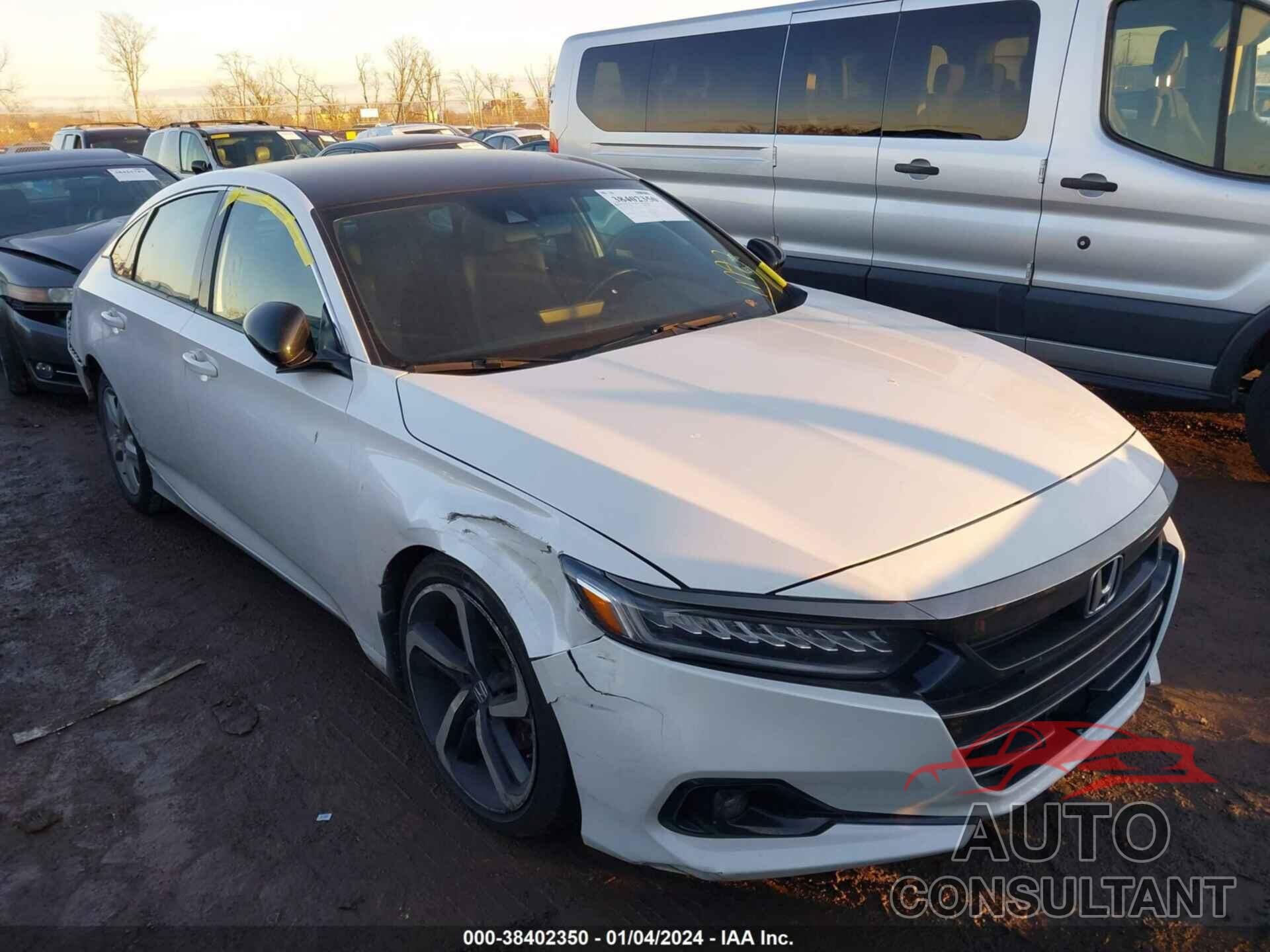 HONDA ACCORD 2022 - 1HGCV1F37NA008136