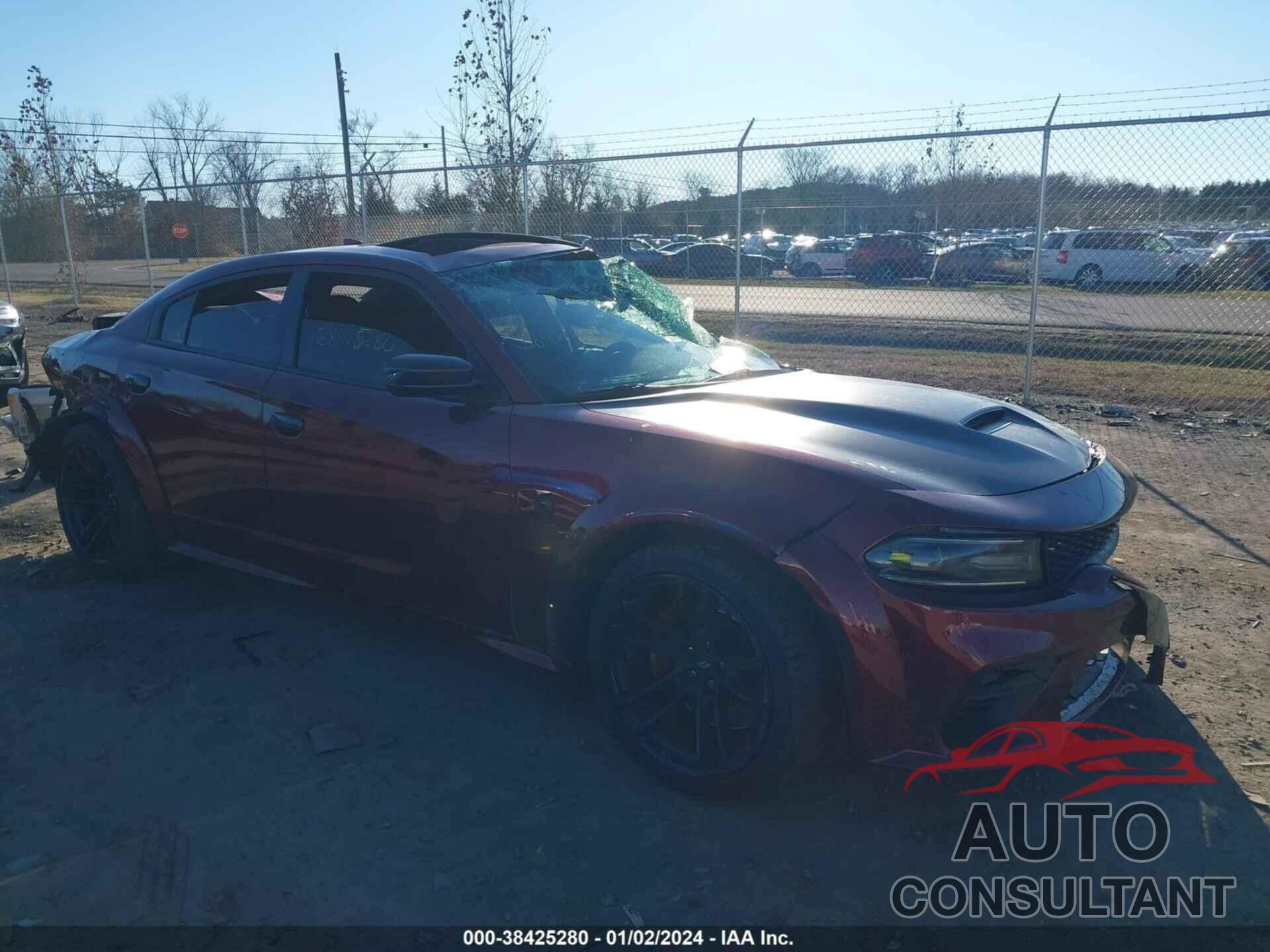 DODGE CHARGER 2021 - 2C3CDXGJ8MH591841