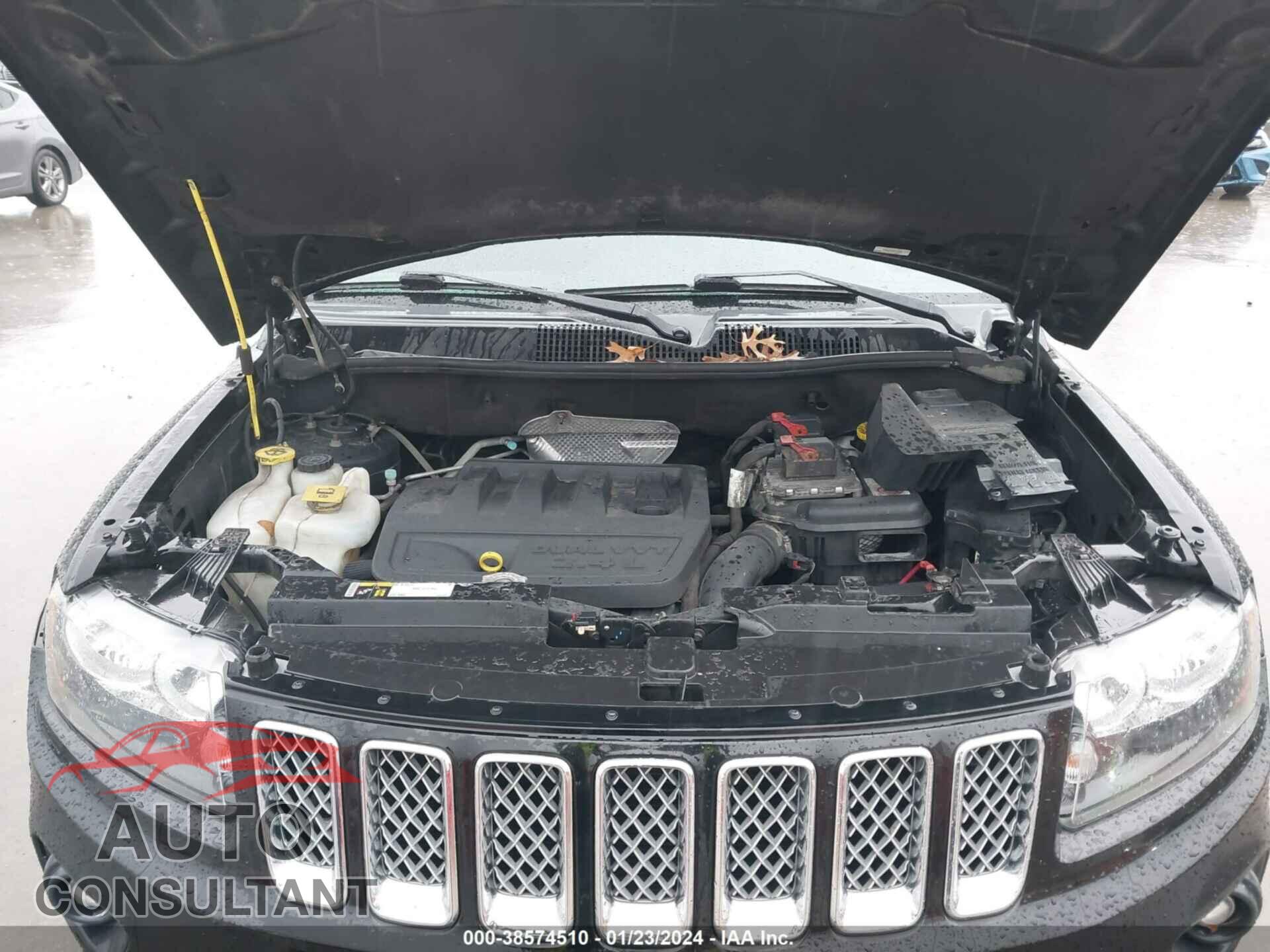 JEEP COMPASS 2017 - 1C4NJCEBXHD163080