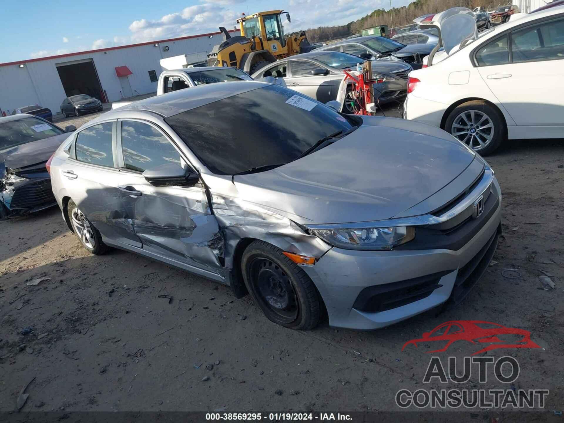 HONDA CIVIC 2016 - 19XFC2F51GE024888