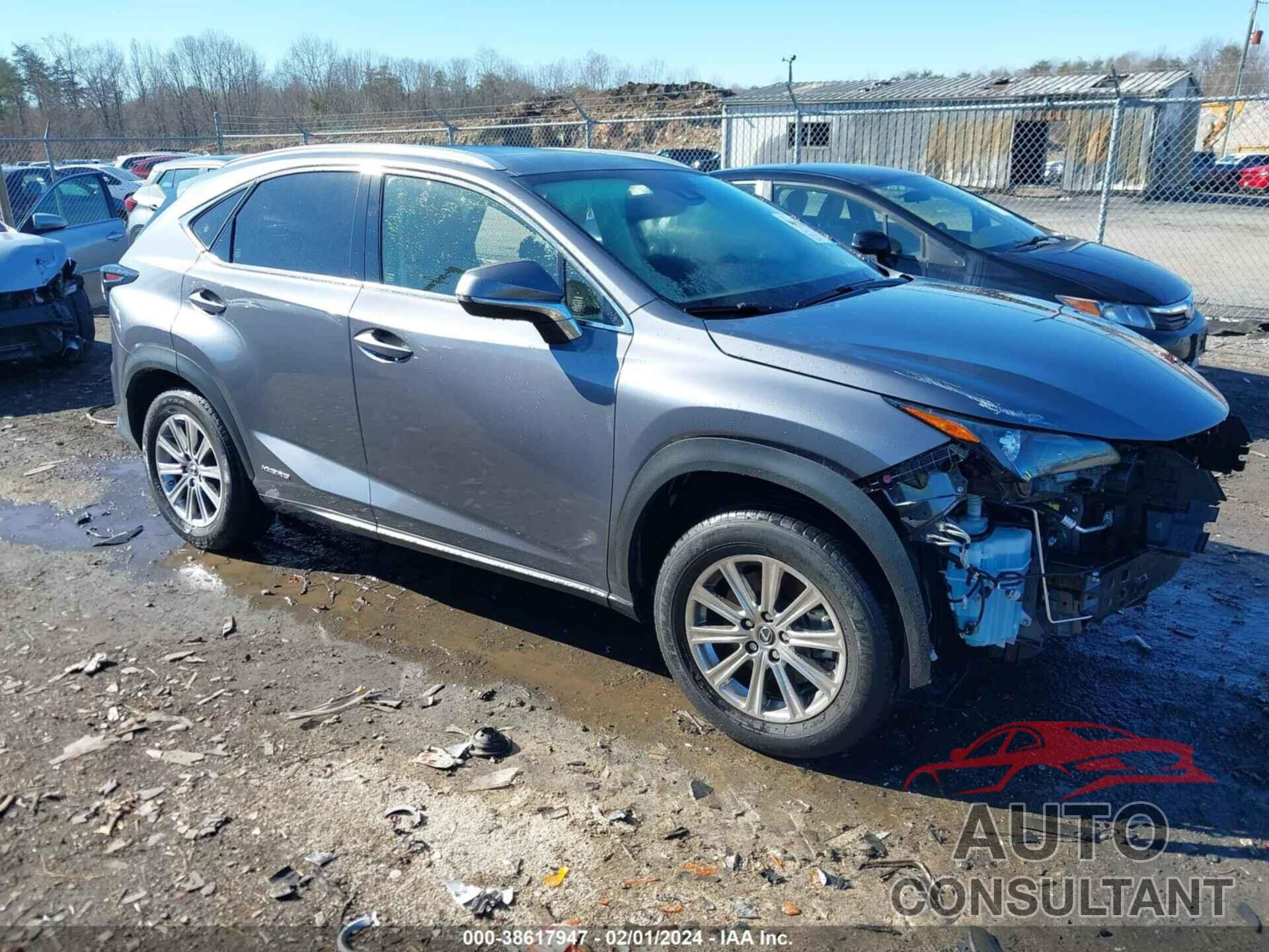 LEXUS NX 300H 2021 - JTJDJRDZ8M2170335