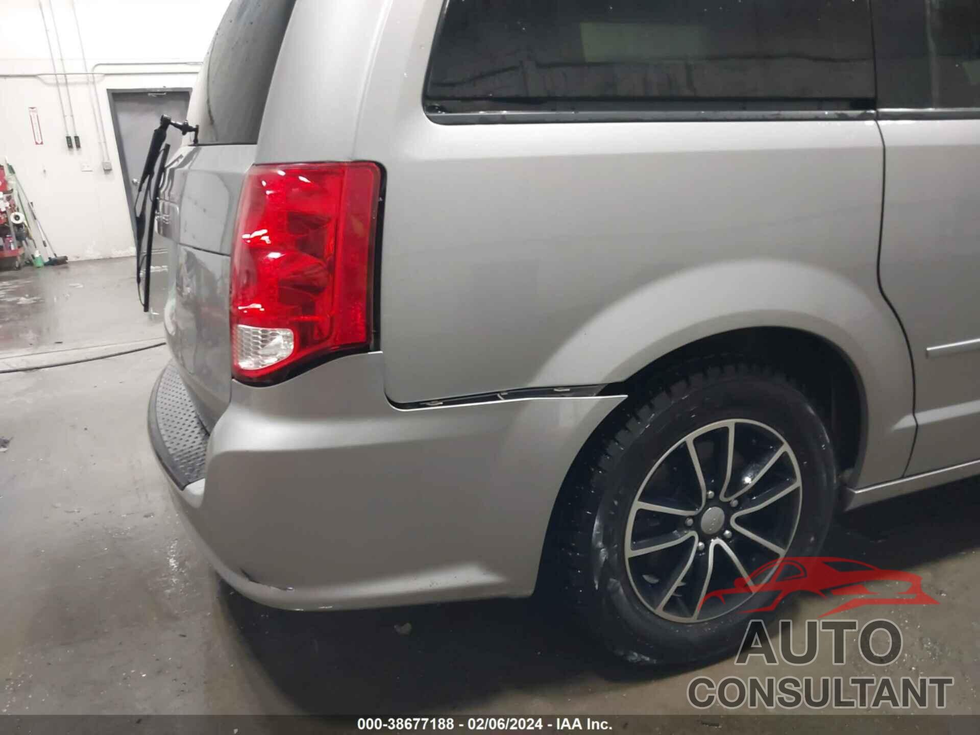 DODGE GRAND CARAVAN 2017 - 2C4RDGBG7HR637015