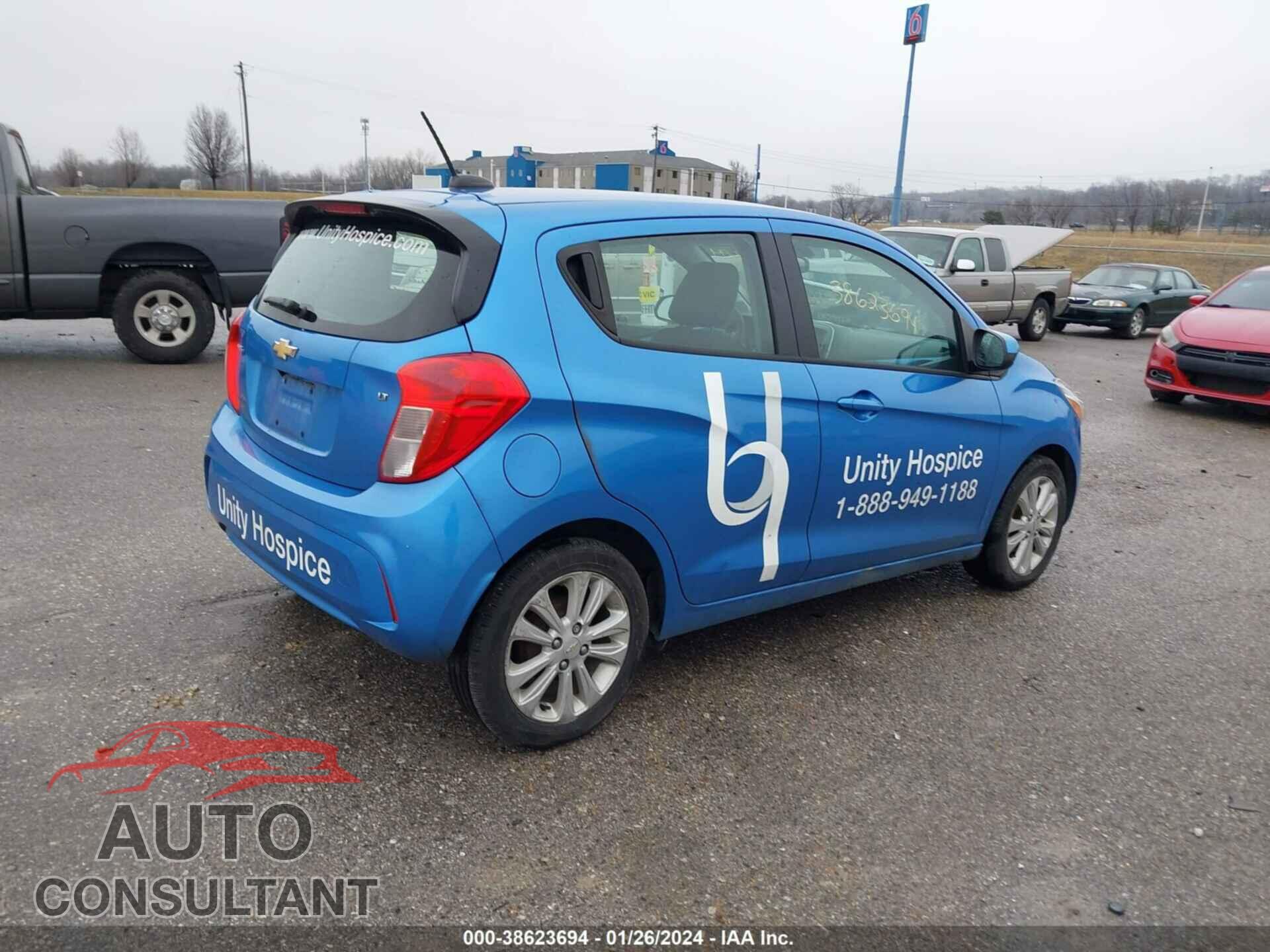 CHEVROLET SPARK 2017 - KL8CD6SAXHC740748
