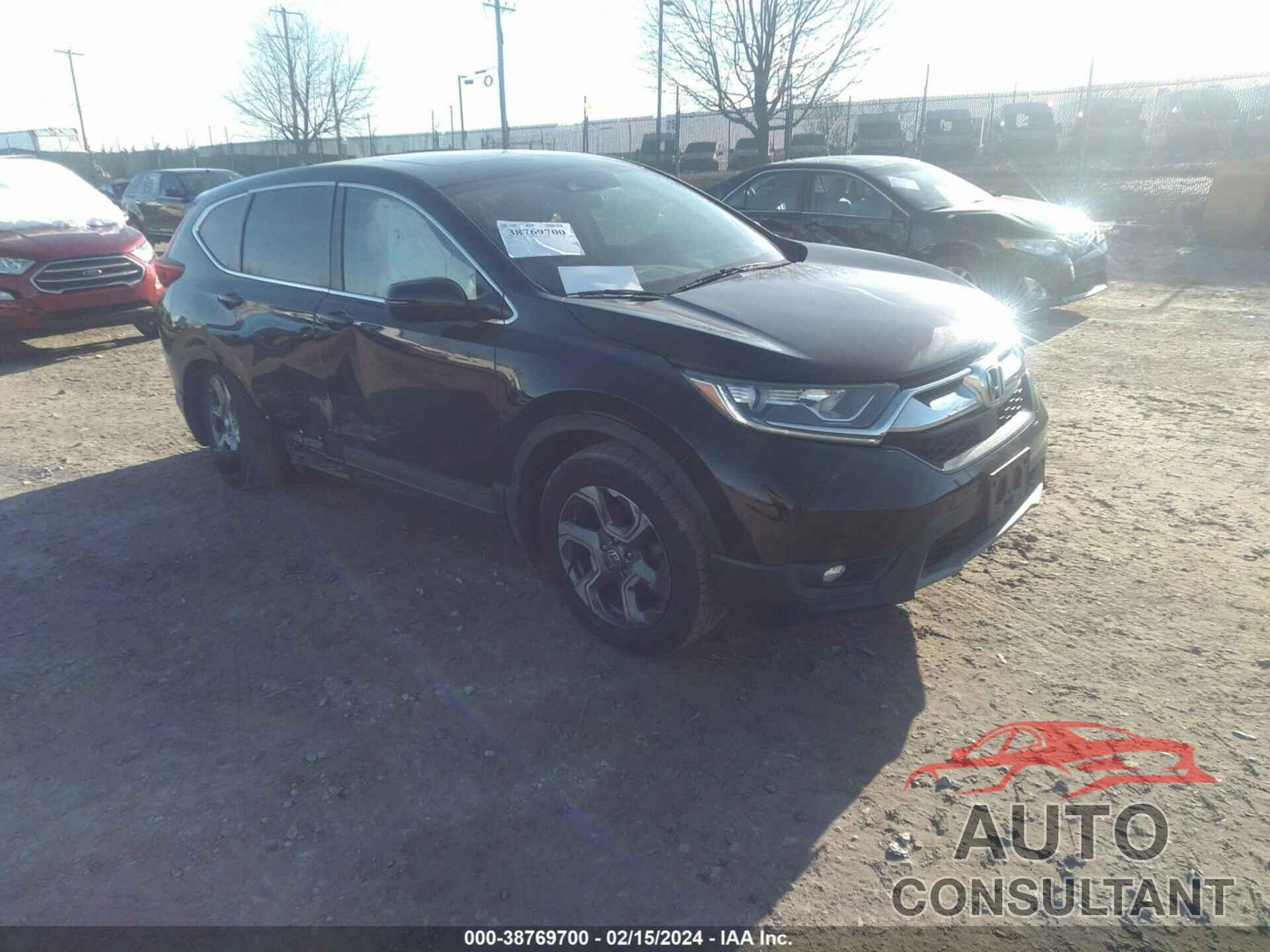 HONDA CR-V 2018 - 2HKRW2H52JH637624