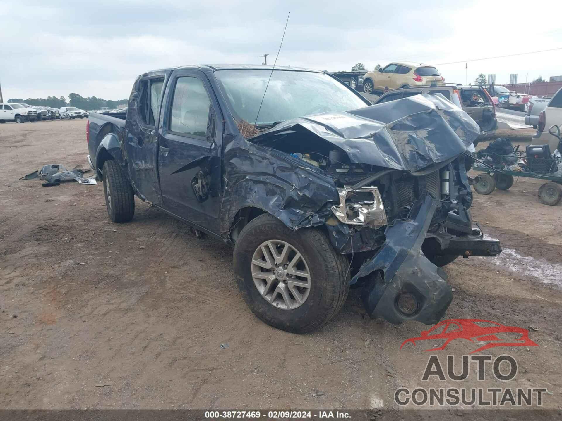 NISSAN FRONTIER 2019 - 1N6AD0ER4KN786985