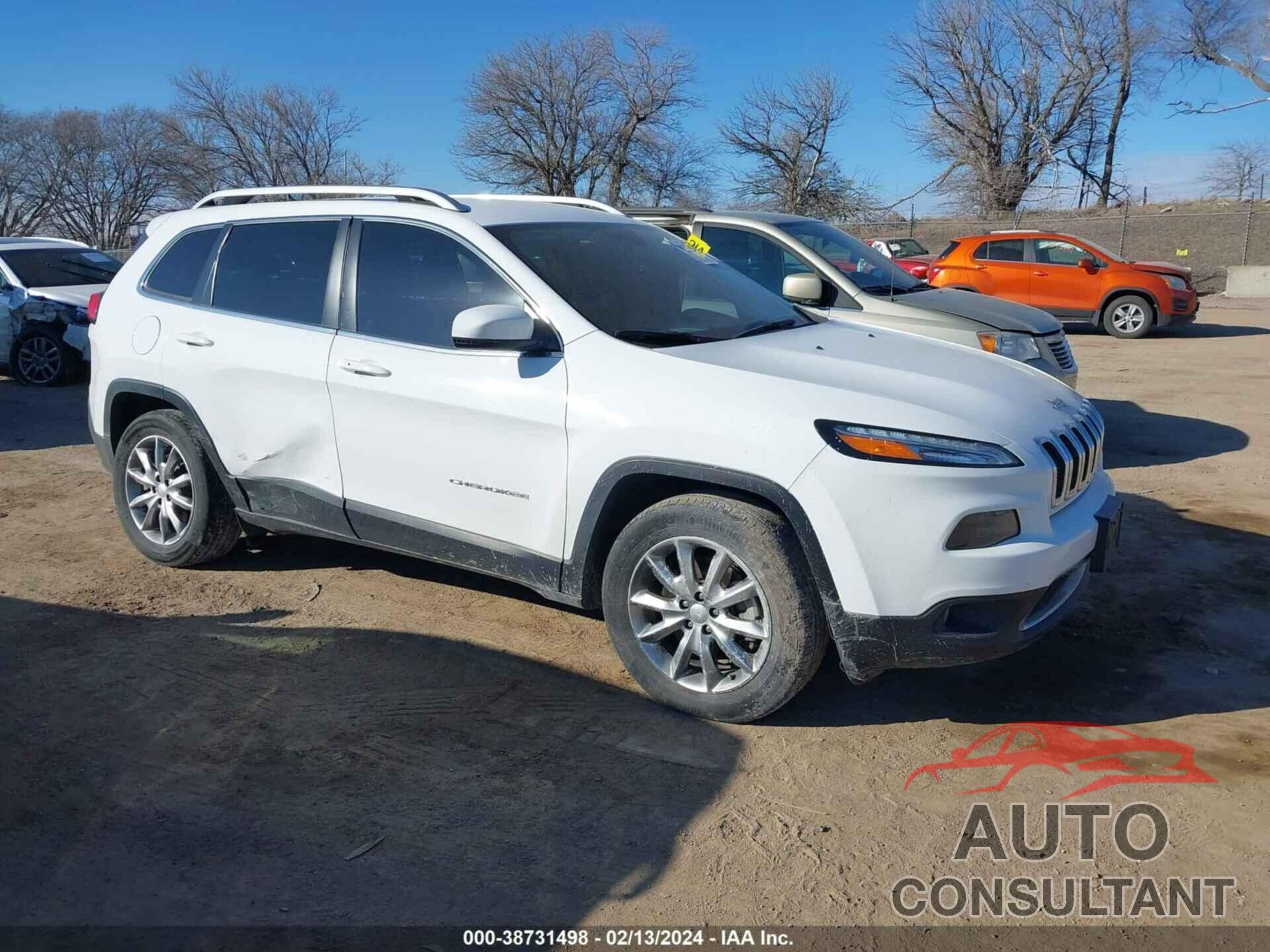 JEEP CHEROKEE 2017 - 1C4PJMDS5HD239434