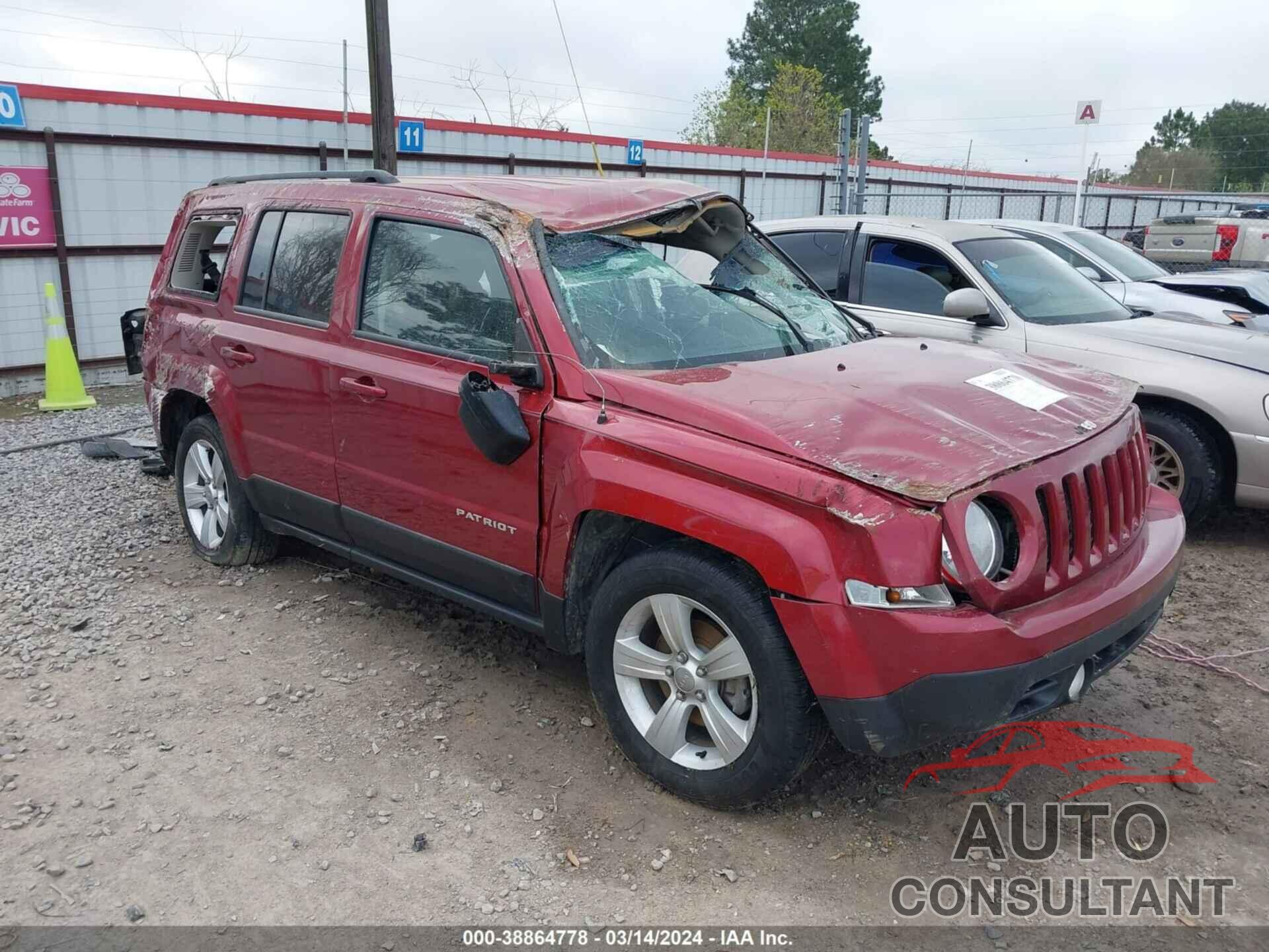 JEEP PATRIOT 2016 - 1C4NJPBB6GD807975