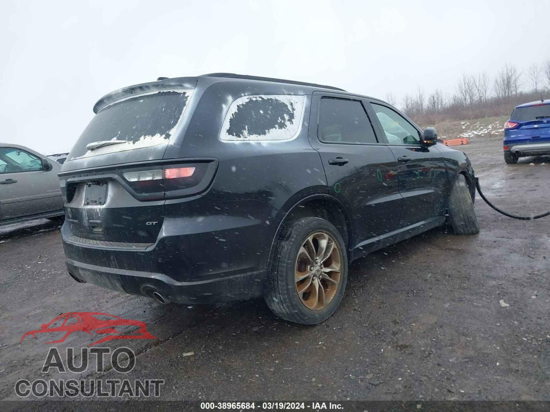 DODGE DURANGO 2019 - 1C4RDJDG5KC853391