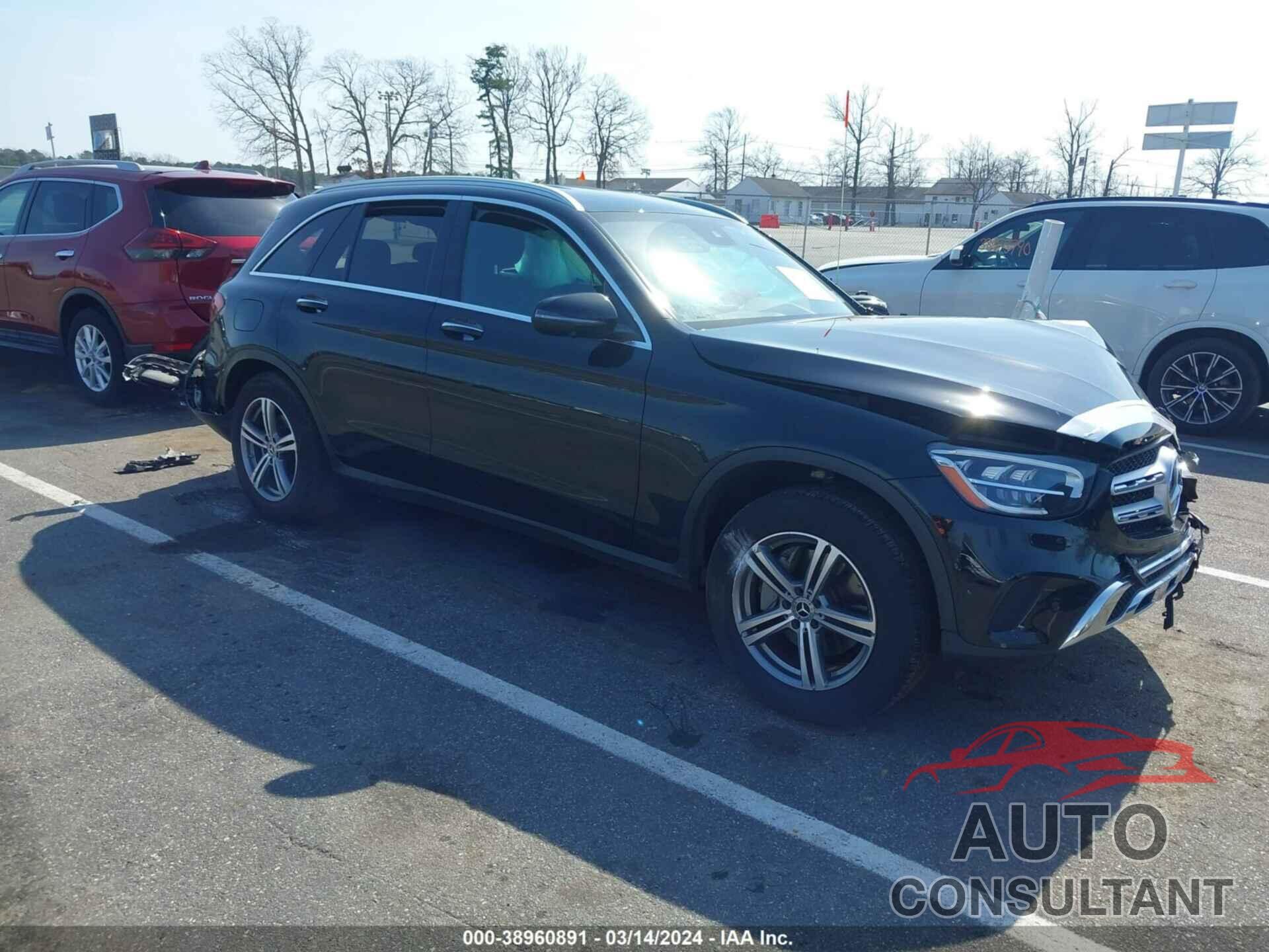 MERCEDES-BENZ GLC 300 2022 - W1N0G8EB7NG062071