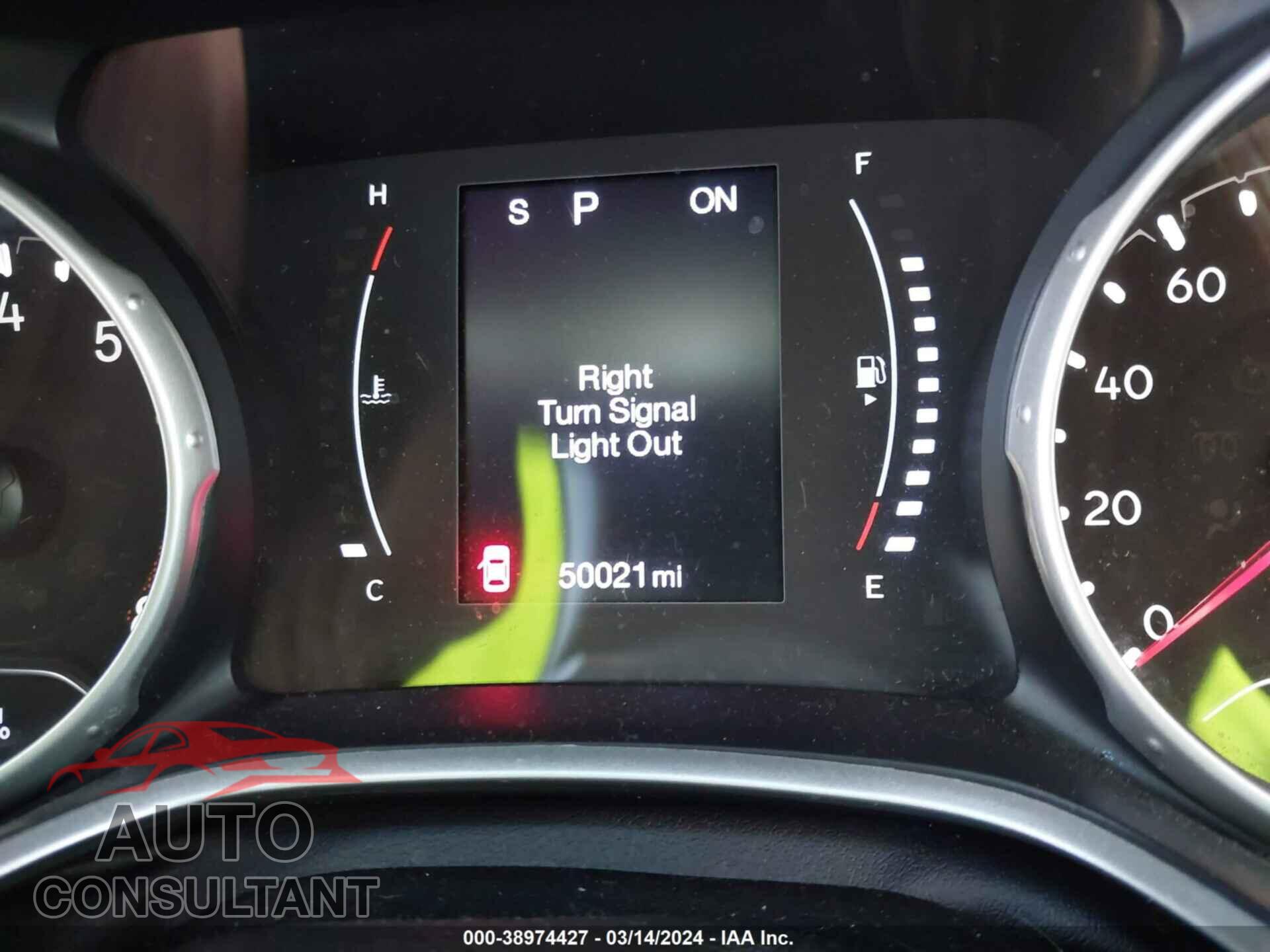 JEEP COMPASS 2020 - 3C4NJCBB5LT154701
