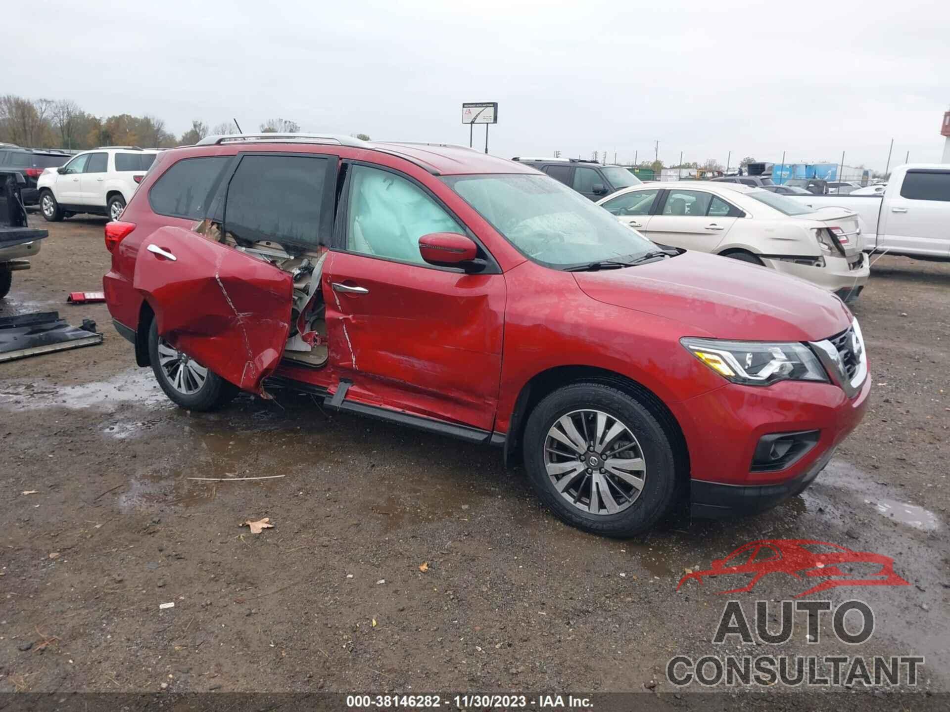 NISSAN PATHFINDER 2017 - 5N1DR2MN6HC606921