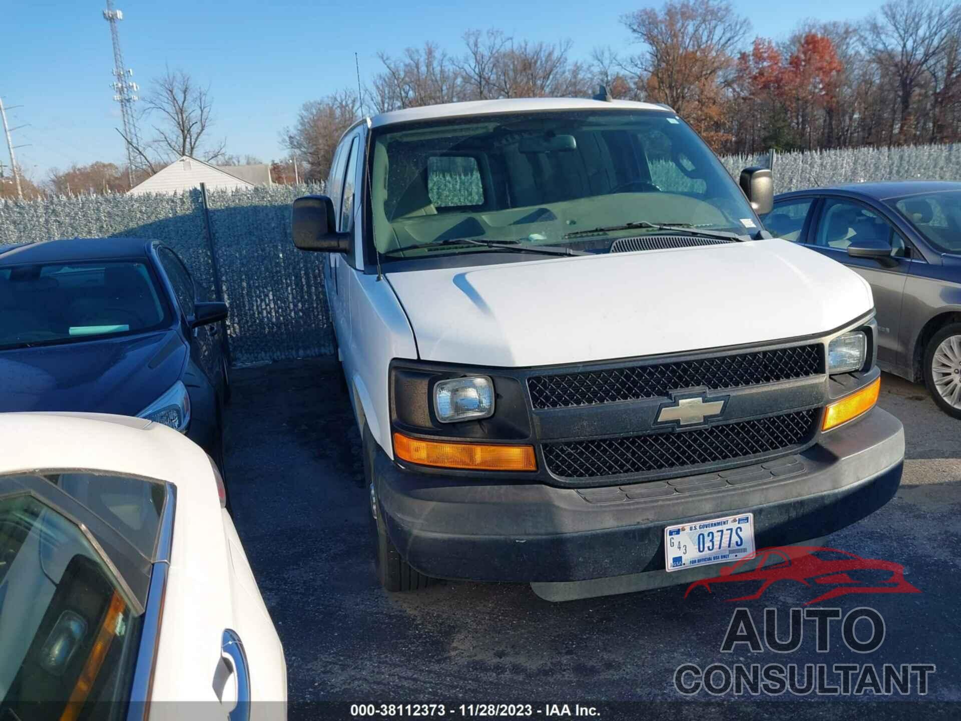 CHEVROLET EXPRESS 2500 2016 - 1GCWGAFG2G1216890