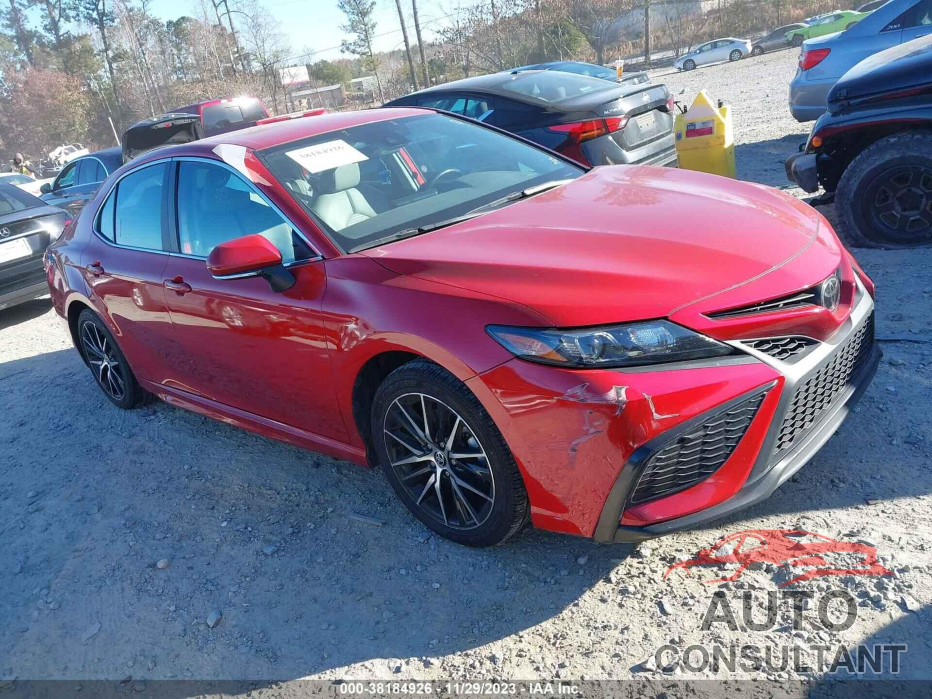 TOYOTA CAMRY 2022 - 4T1G11AK1NU032162