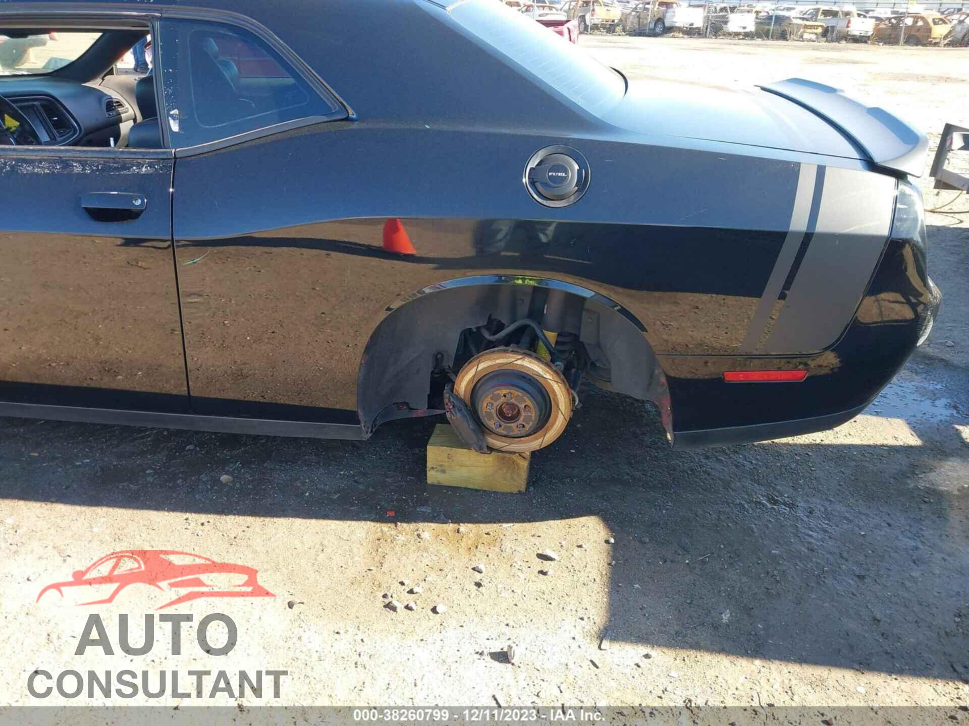 DODGE CHALLENGER 2016 - 2C3CDZFJ5GH185162