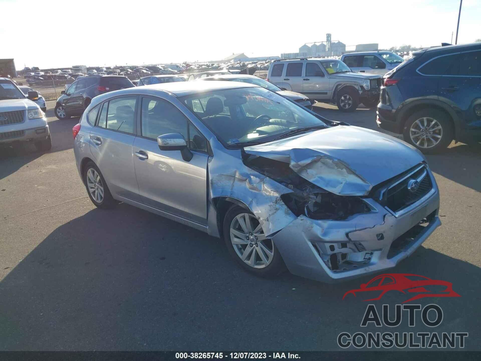 SUBARU IMPREZA 2016 - JF1GPAB60G8266010